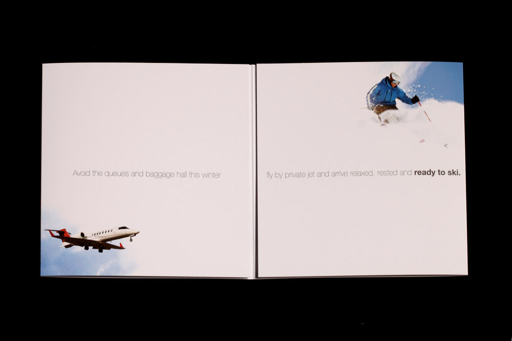 High value Flyer for Jet company 2