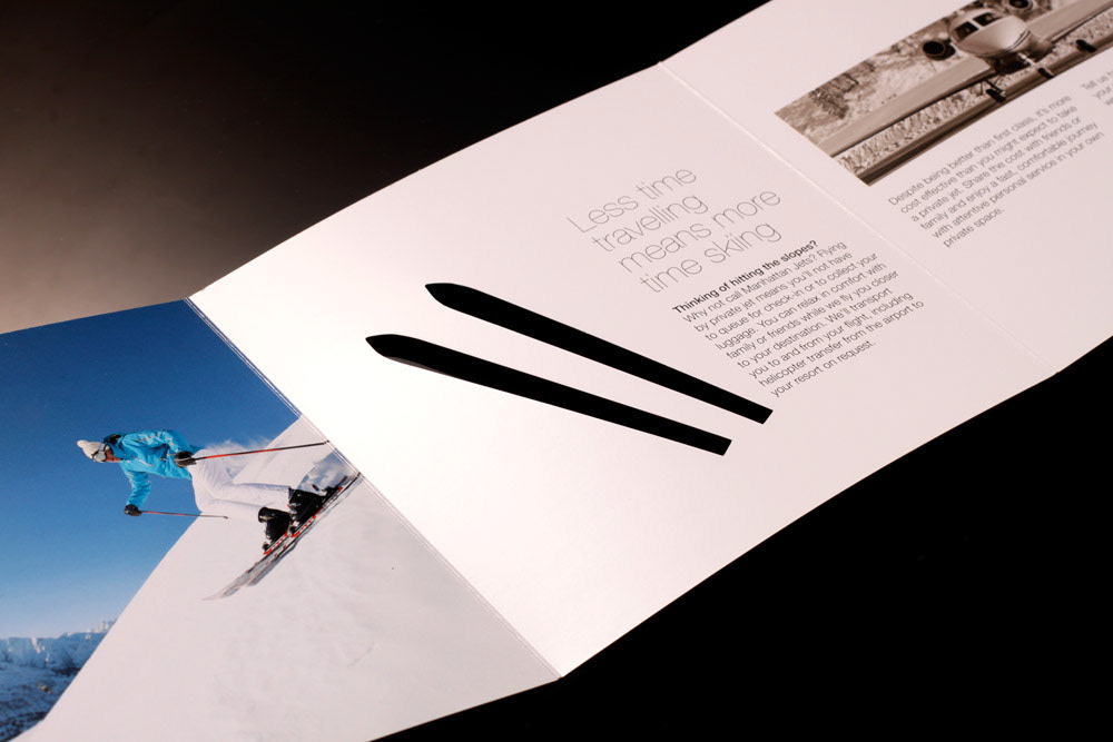 High value Flyer for Jet company4