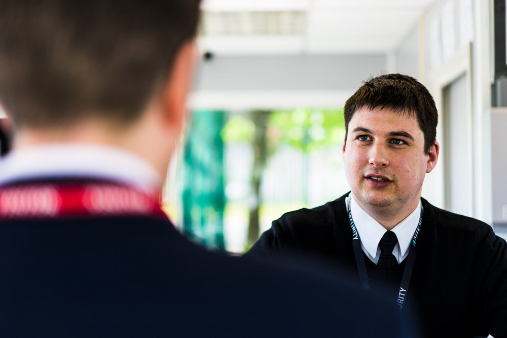 Security Guard Photography