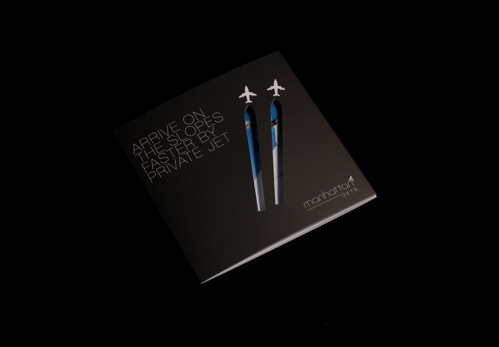 High value Flyer for Jet company