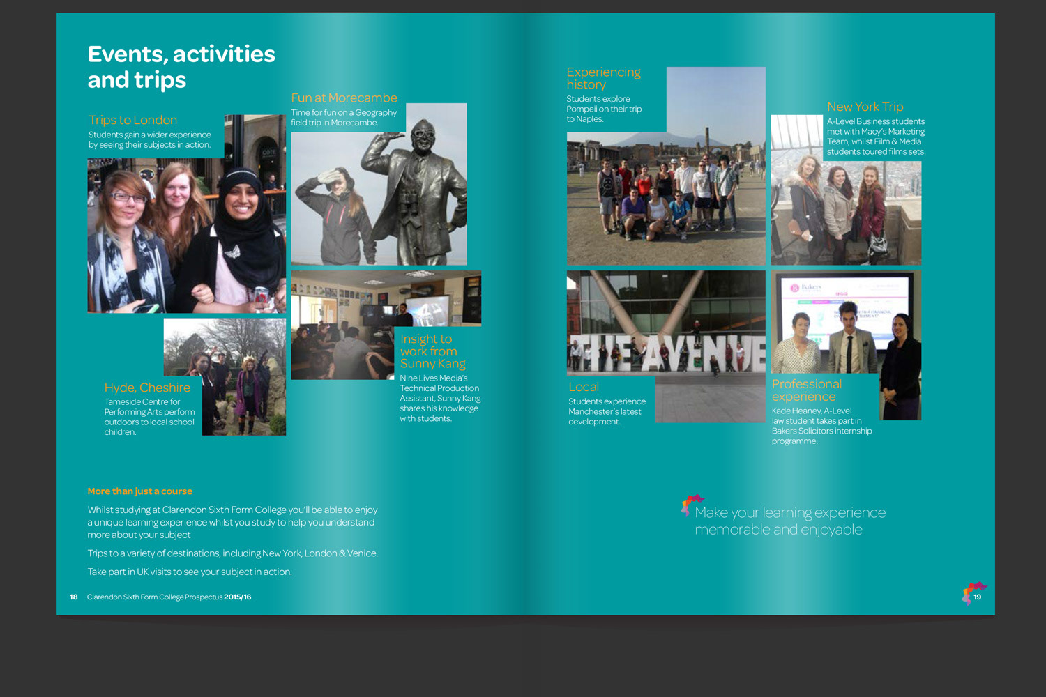 College Prospectus Design 2