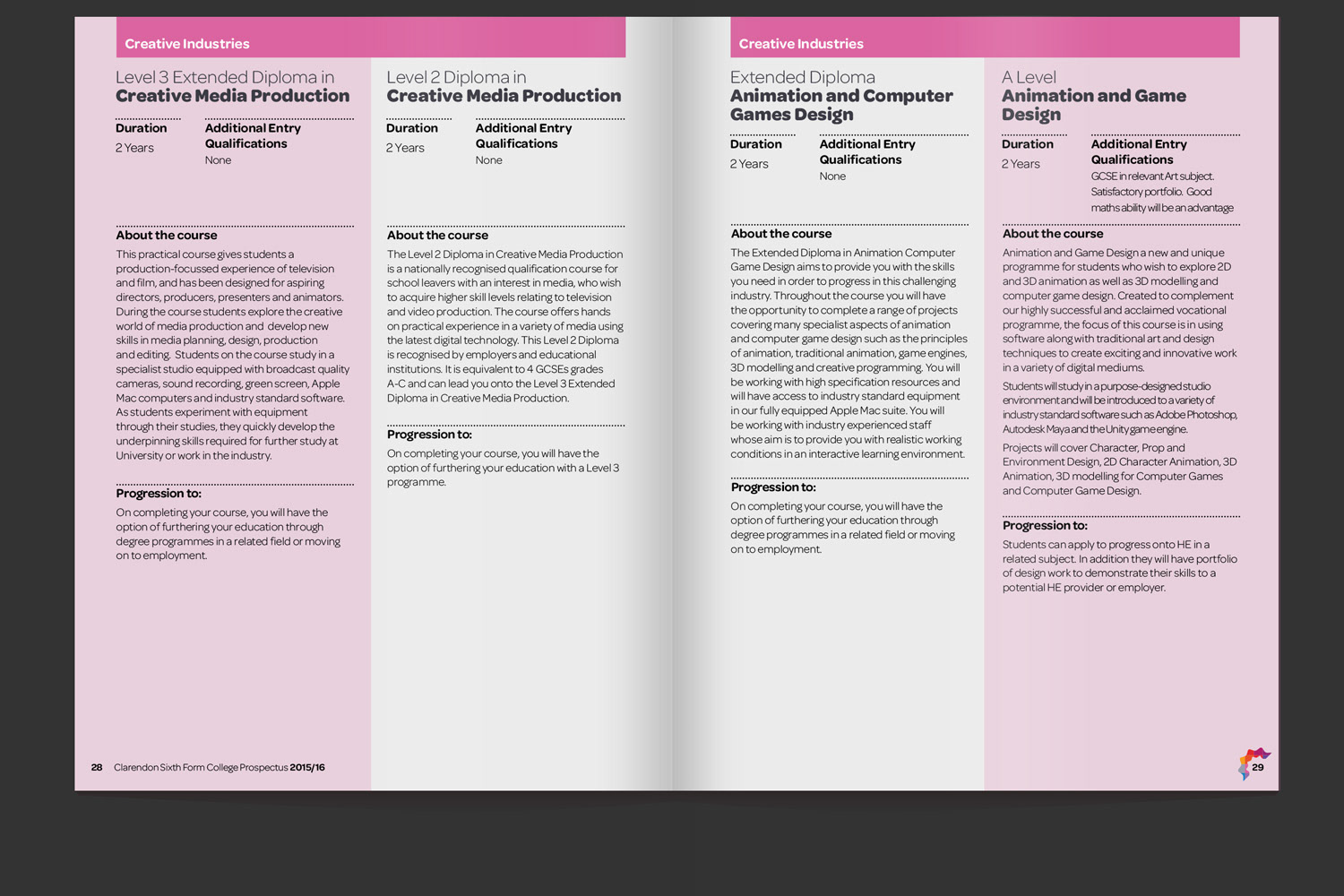 College Prospectus Design 6