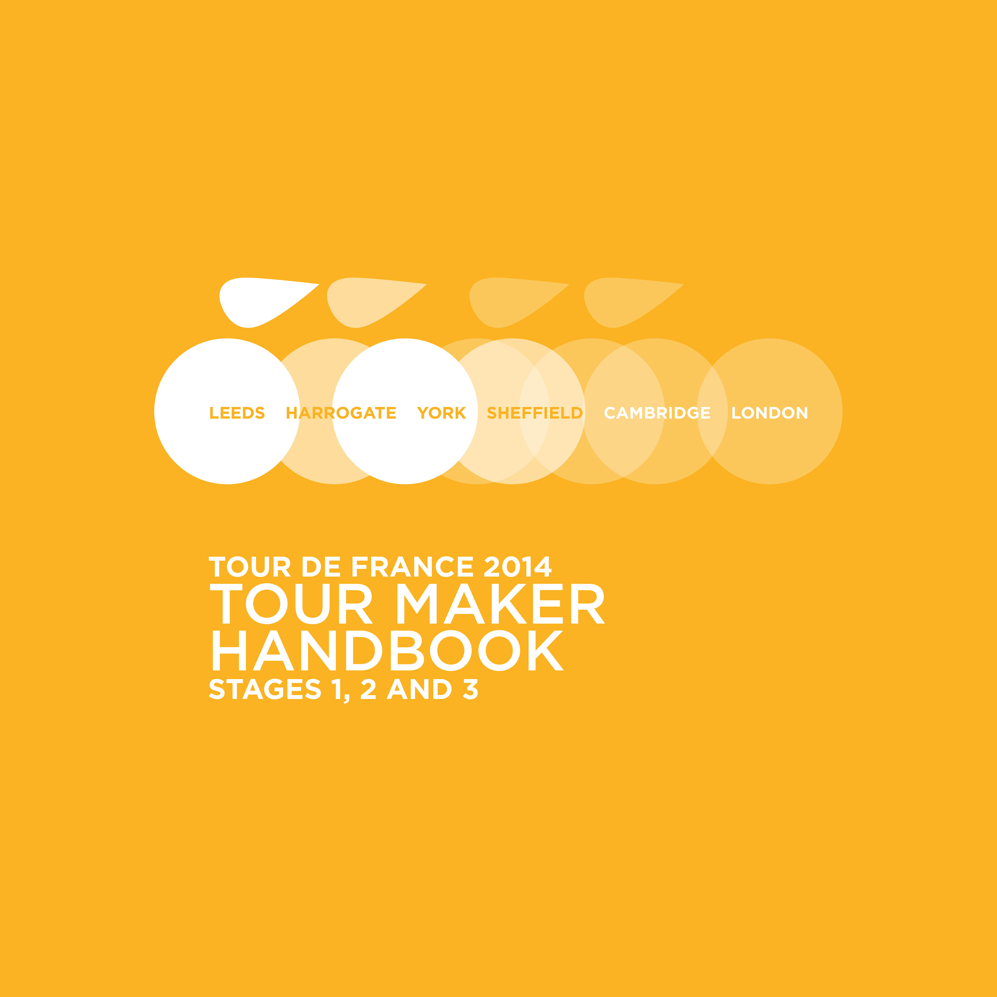 Tour de france Graphic Design Booklet 2
