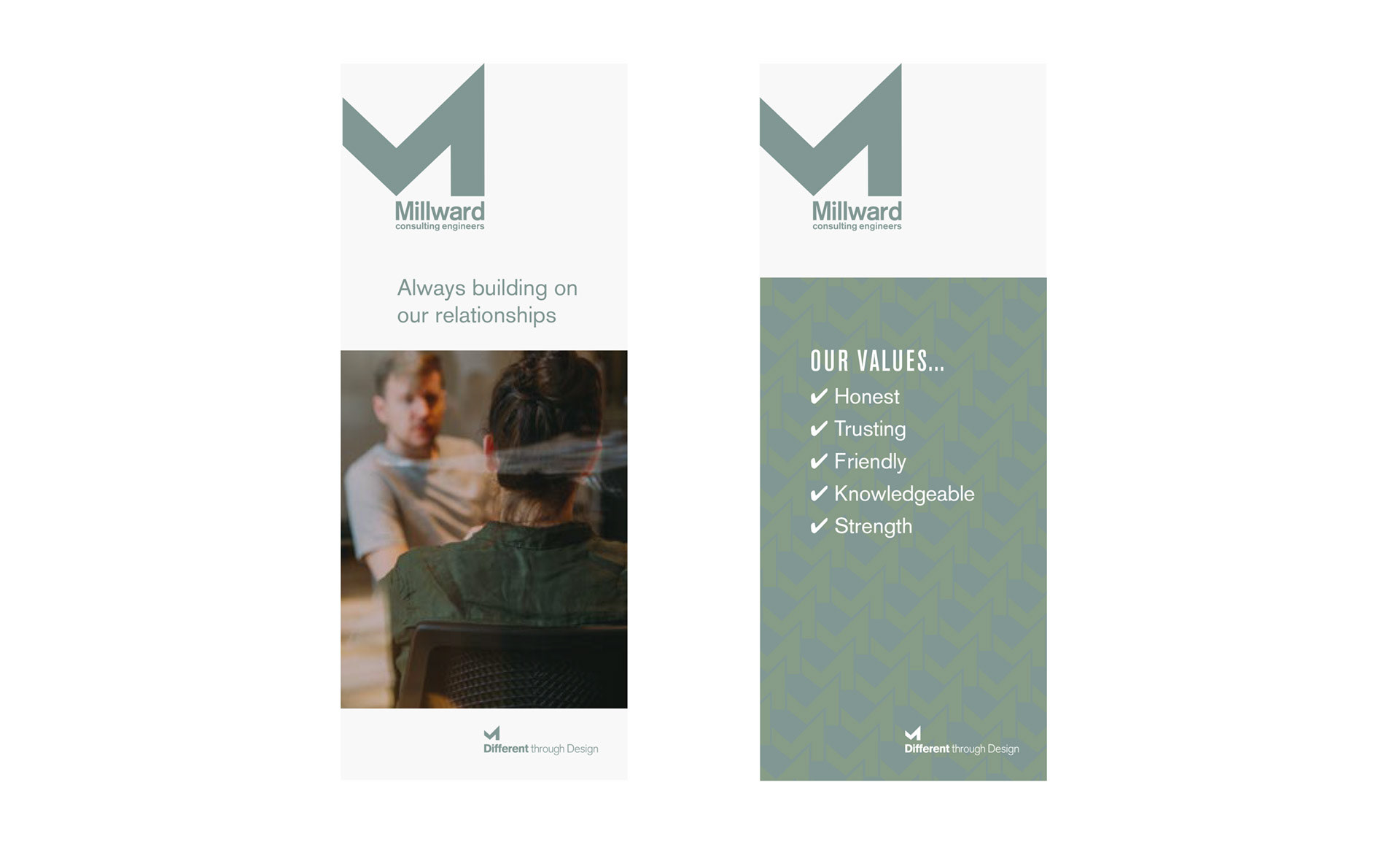 pull up banners