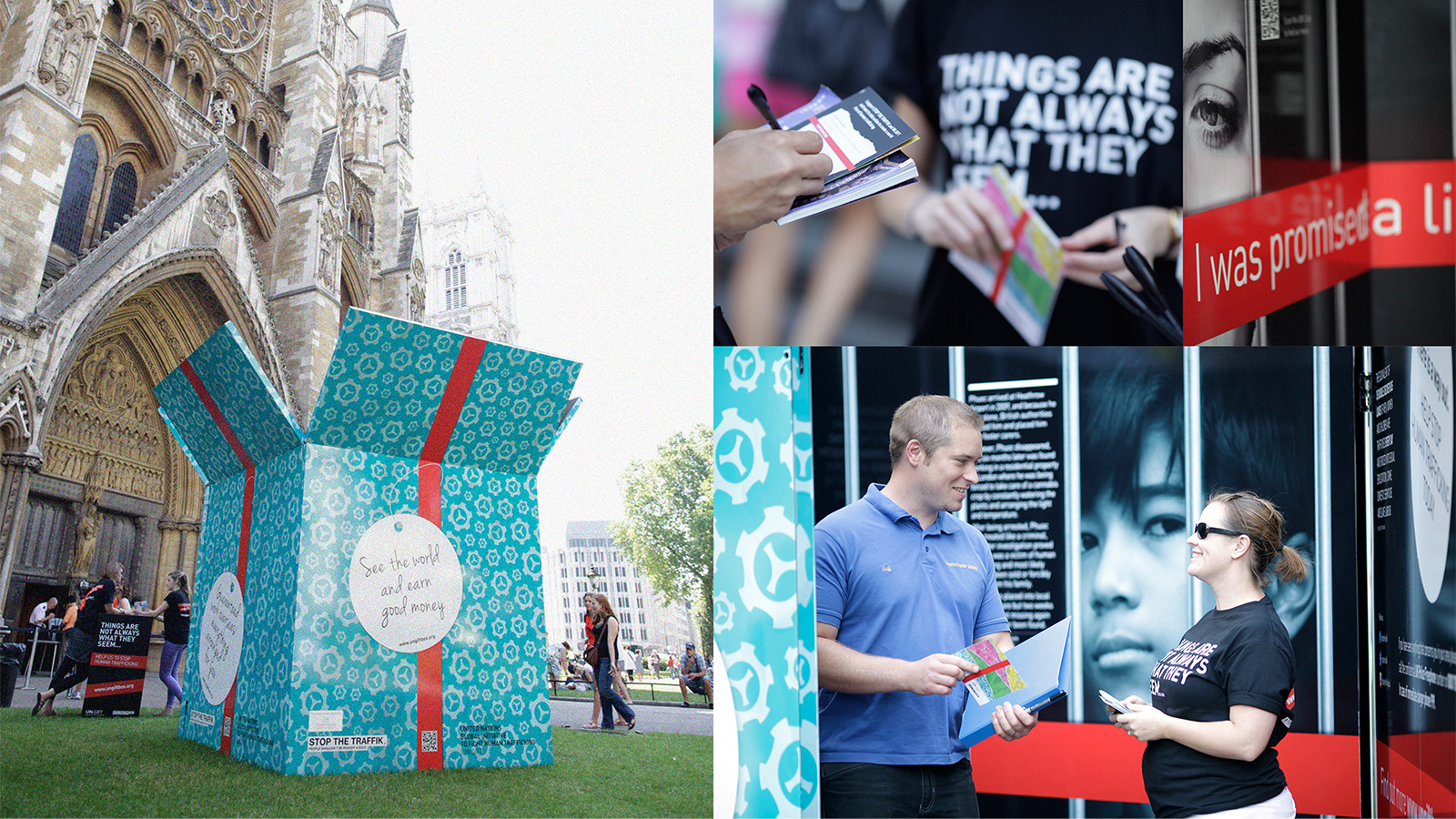 installation at houses of parliament