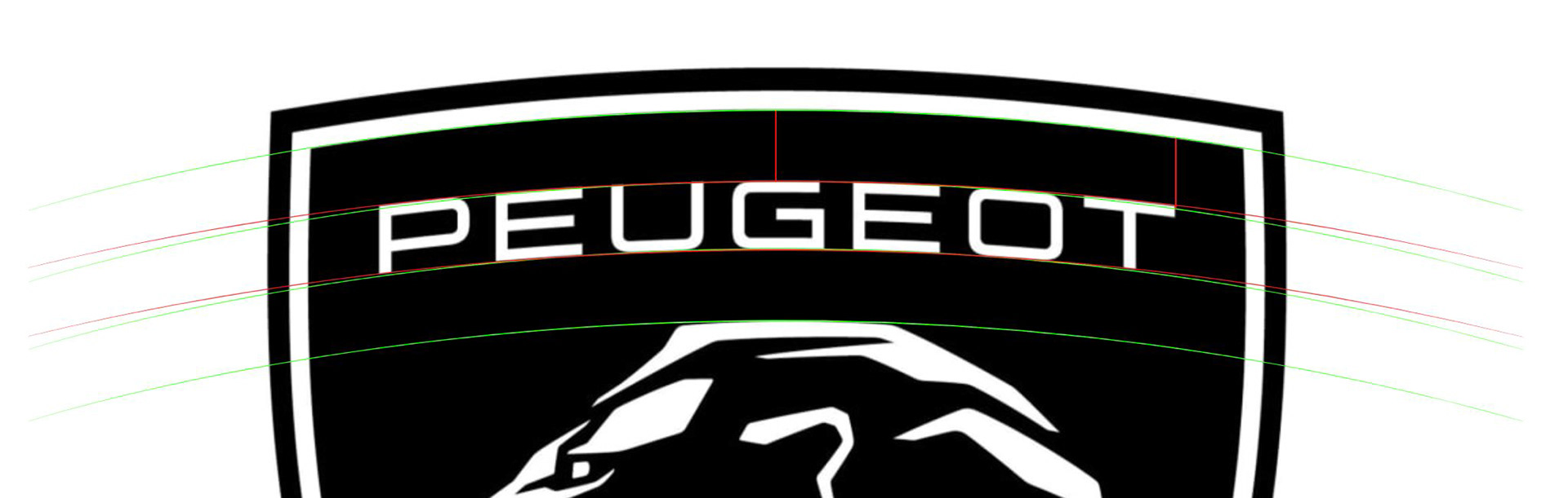 New Peugeot logo and car rebranding, it smells musky! - Graphéine