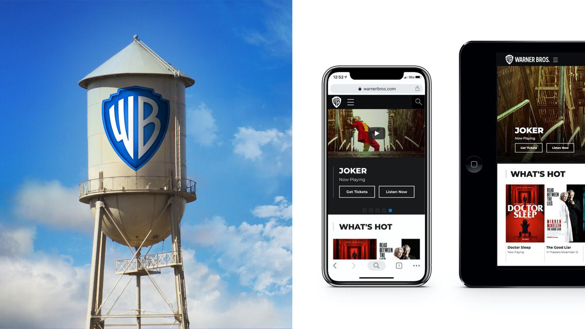 Warner Bros. - 2024 rebranding concept (inspired by potential new WBP logo  and return of banner) : r/BrandingCentral