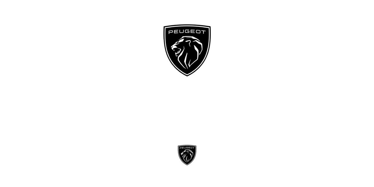 New Peugeot logo and car rebranding, it smells musky! - Graphéine
