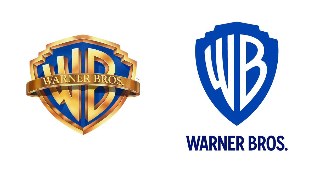 spongieupdates on X: Warner Bros. will be rebranding to this new logo for  all their departments. They want to go for a more unified branding. I know  that I've started seeing this