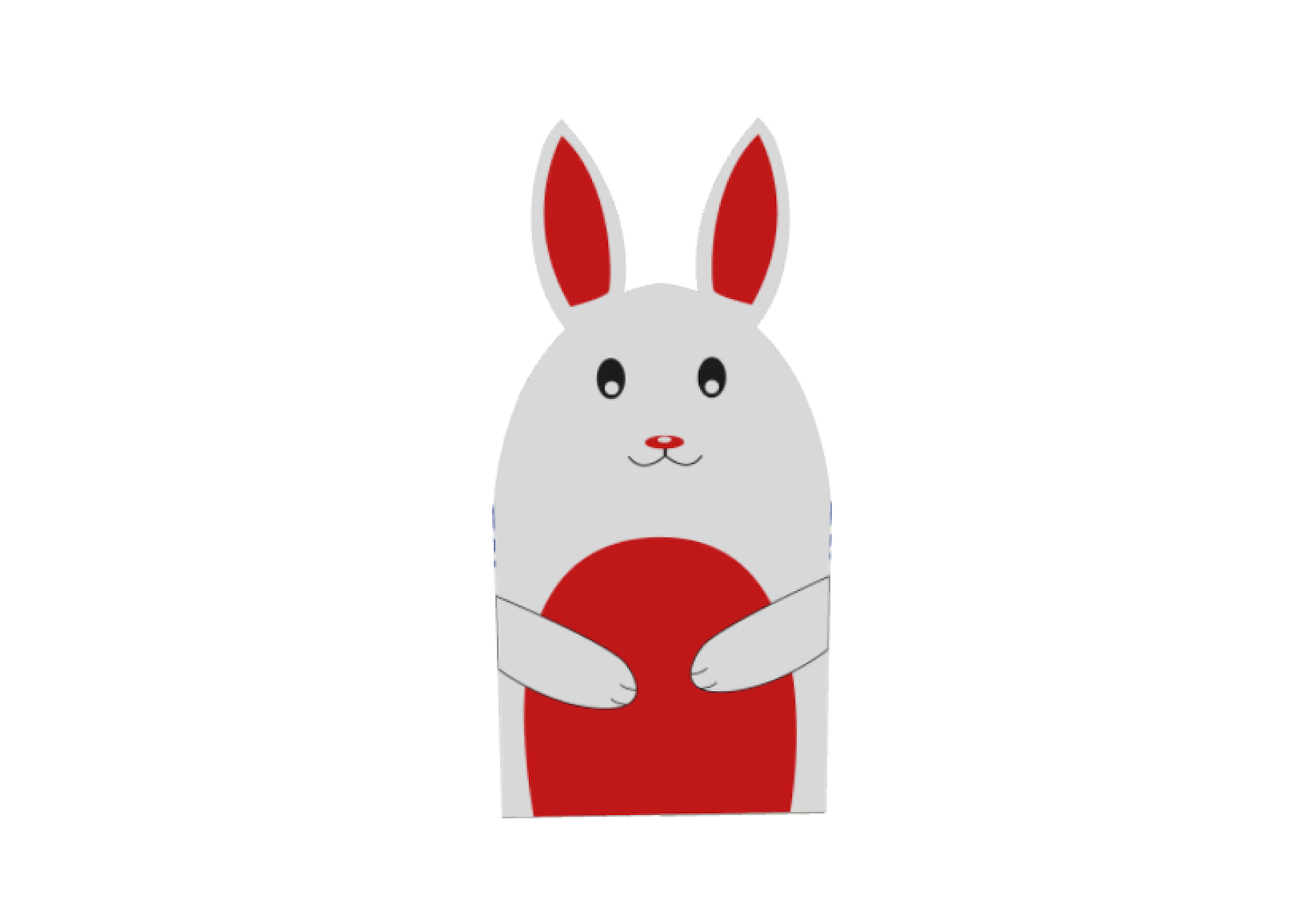 White Rabbit Creamy Candy front view