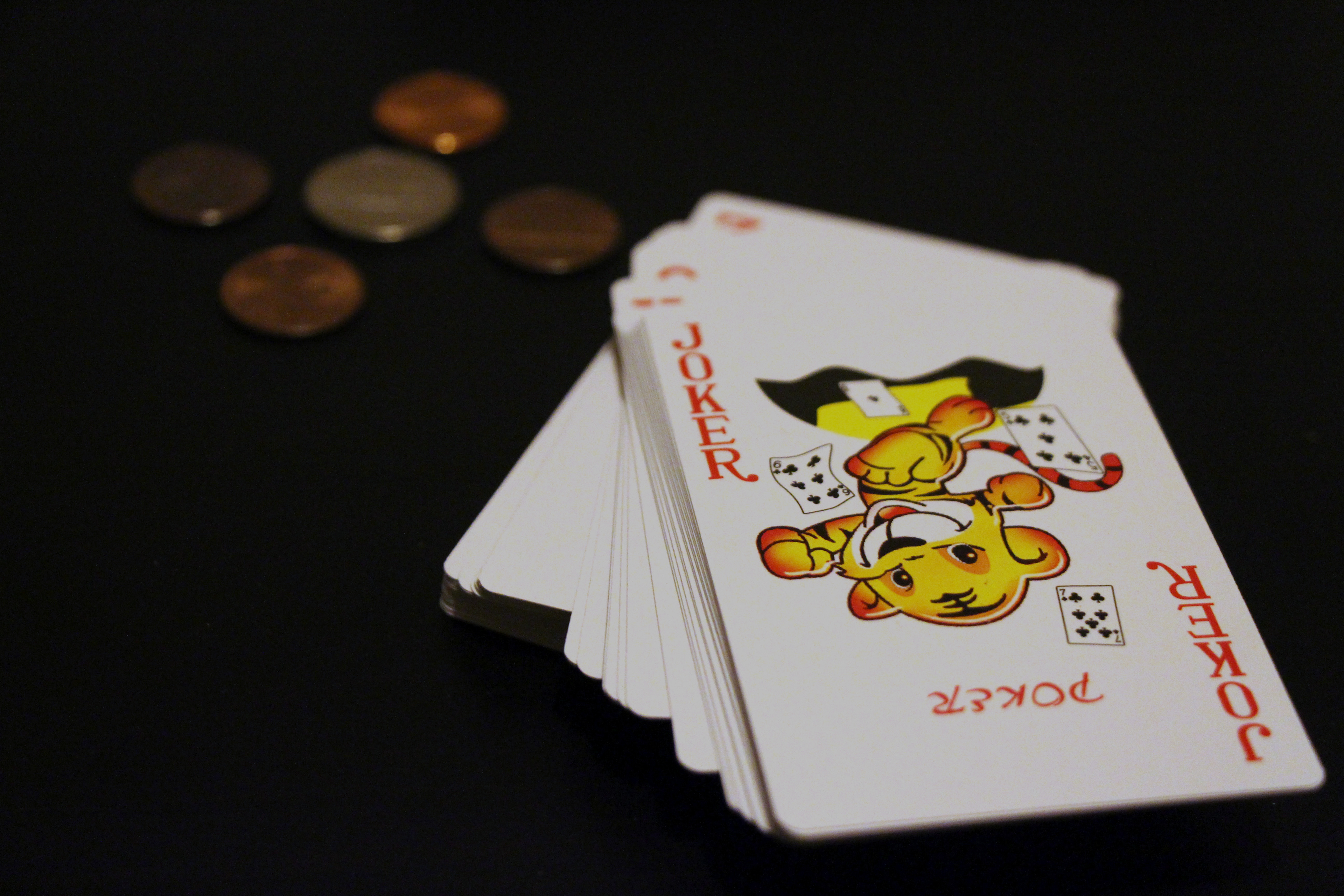 Cards: After color correction is applied with Adobe Photoshop. The cards appear more true to color.