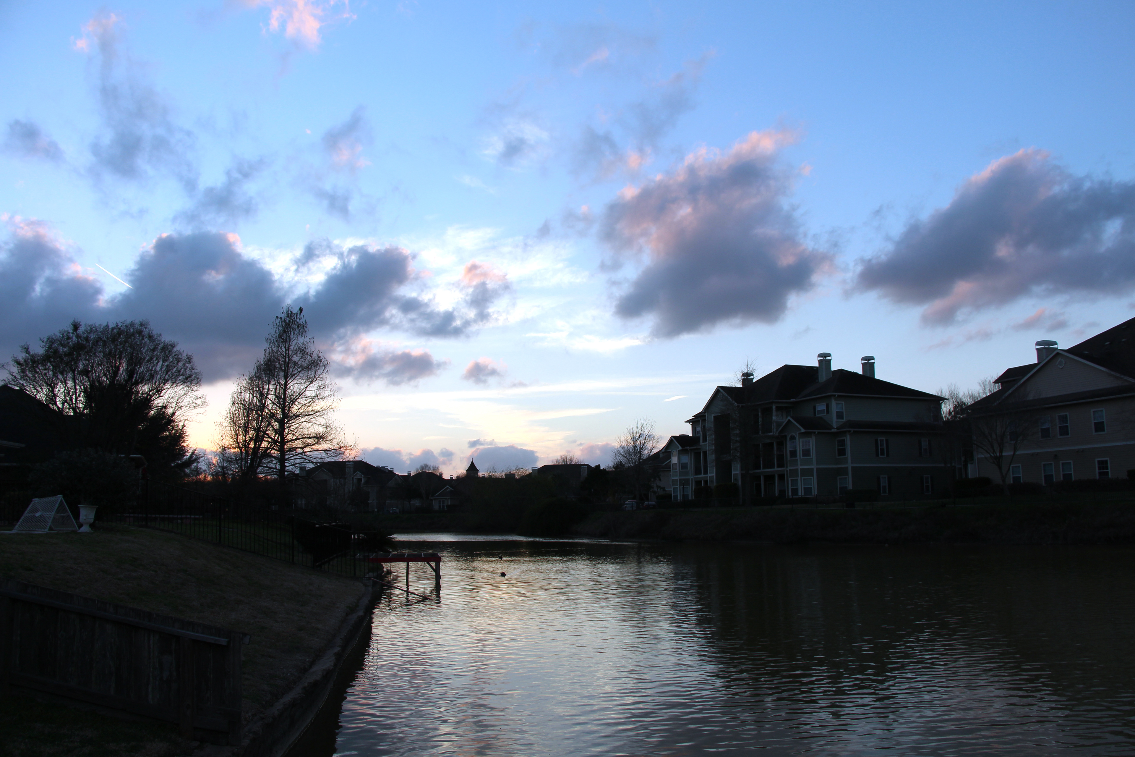 Sky: After adjusting levels in Adobe Photoshop, the sky color is more vibrant.