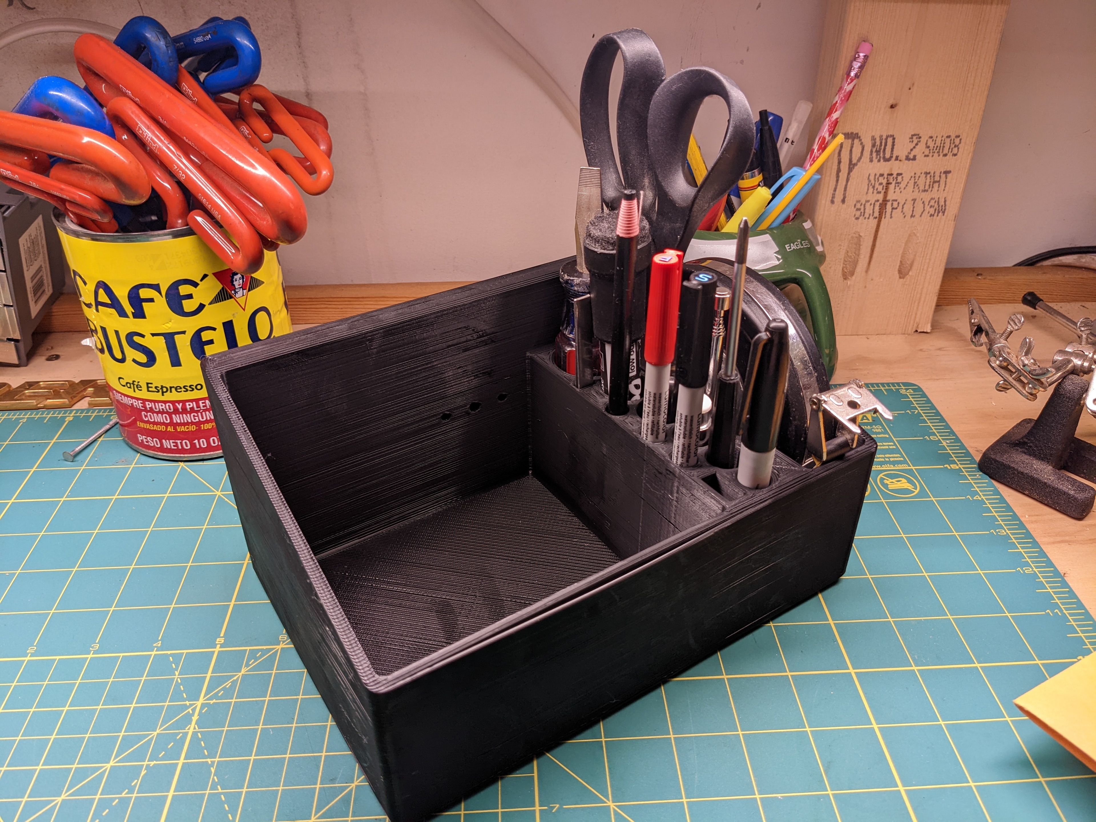 Custom Front Boxes