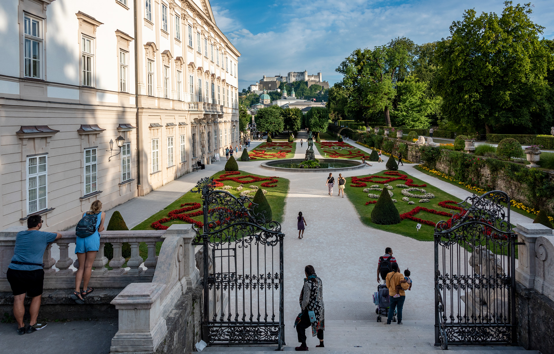 SALZBURG, AUSTRIA