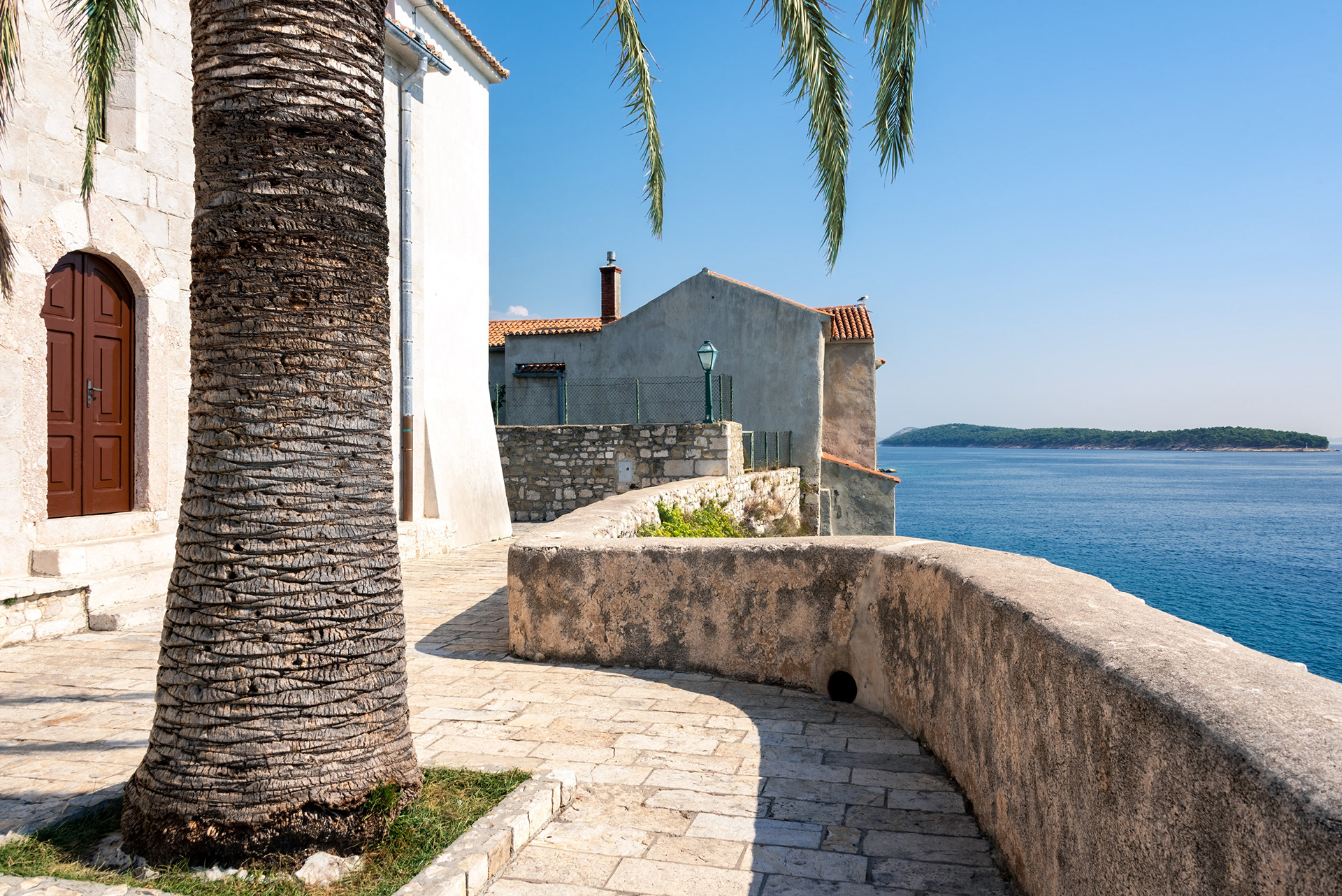 ISLAND OF RAB. CROATIA