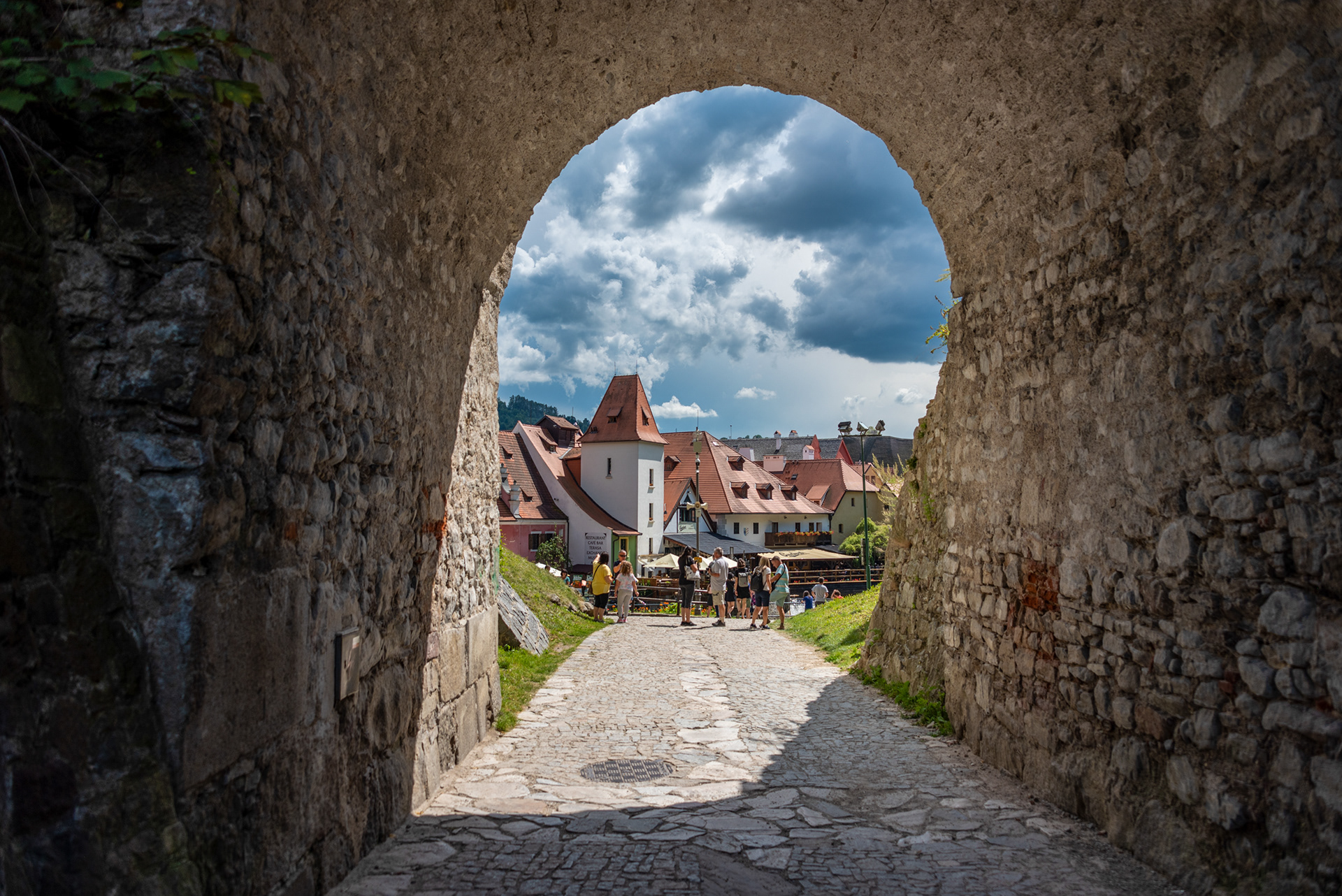 ČESKY KRUMLOV, CZECH REPUBLIC