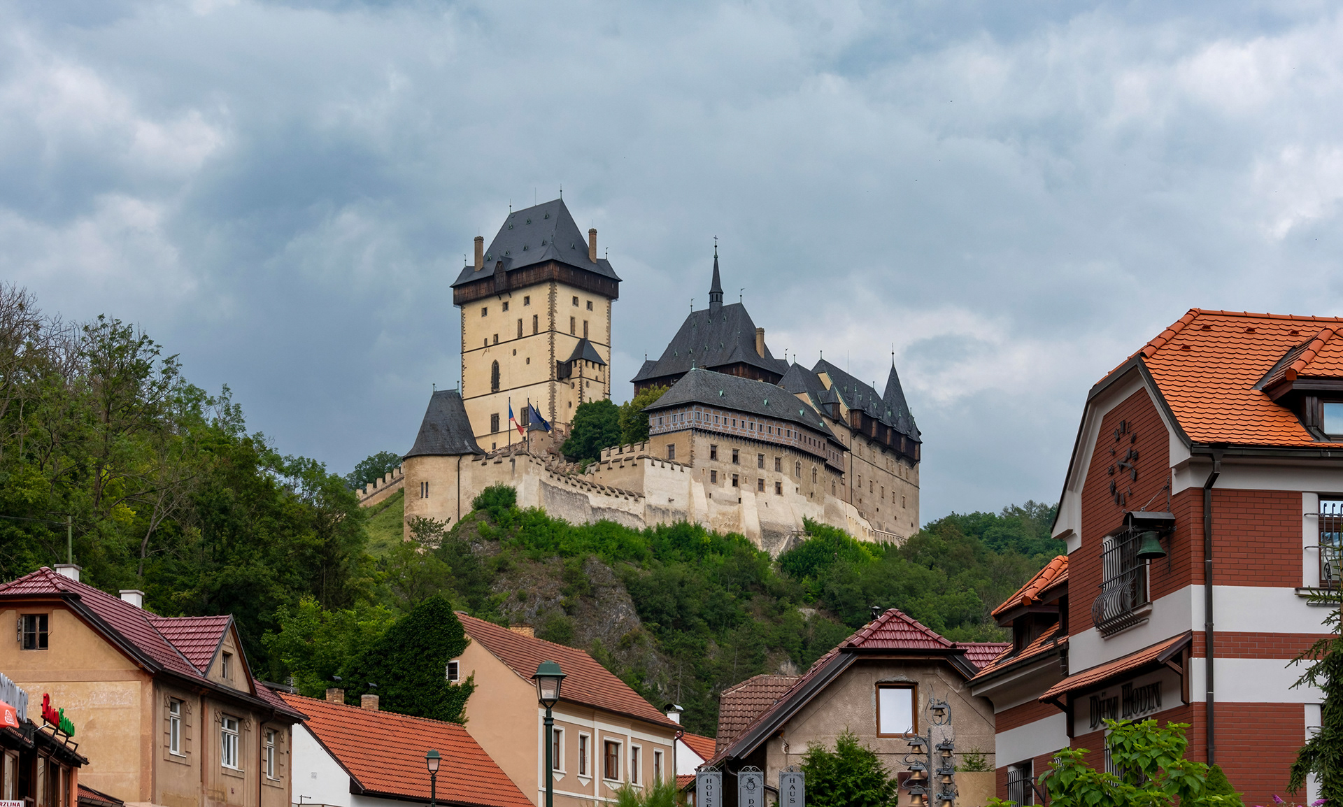 KARŠTEJN, CZECH REPUBLIC