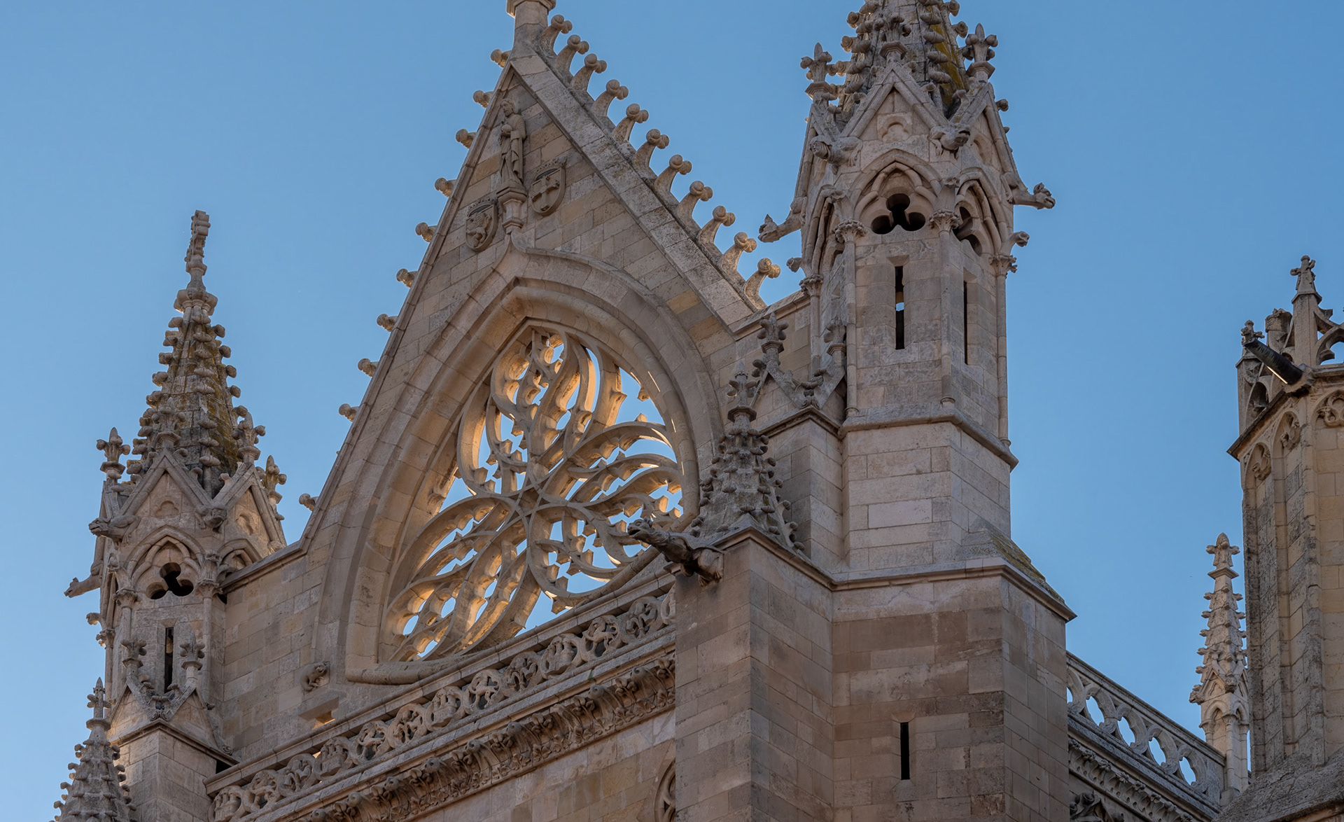 LEON CATHEDRAL, SPAIN