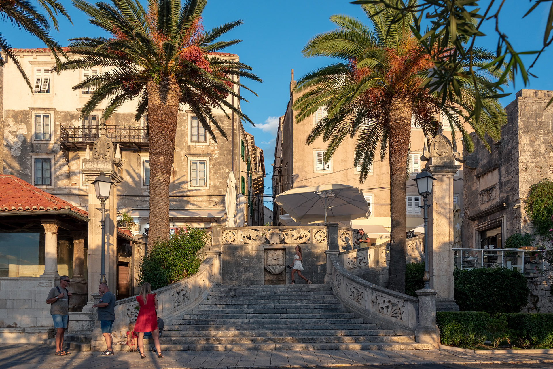 KORČULA. CROATIA