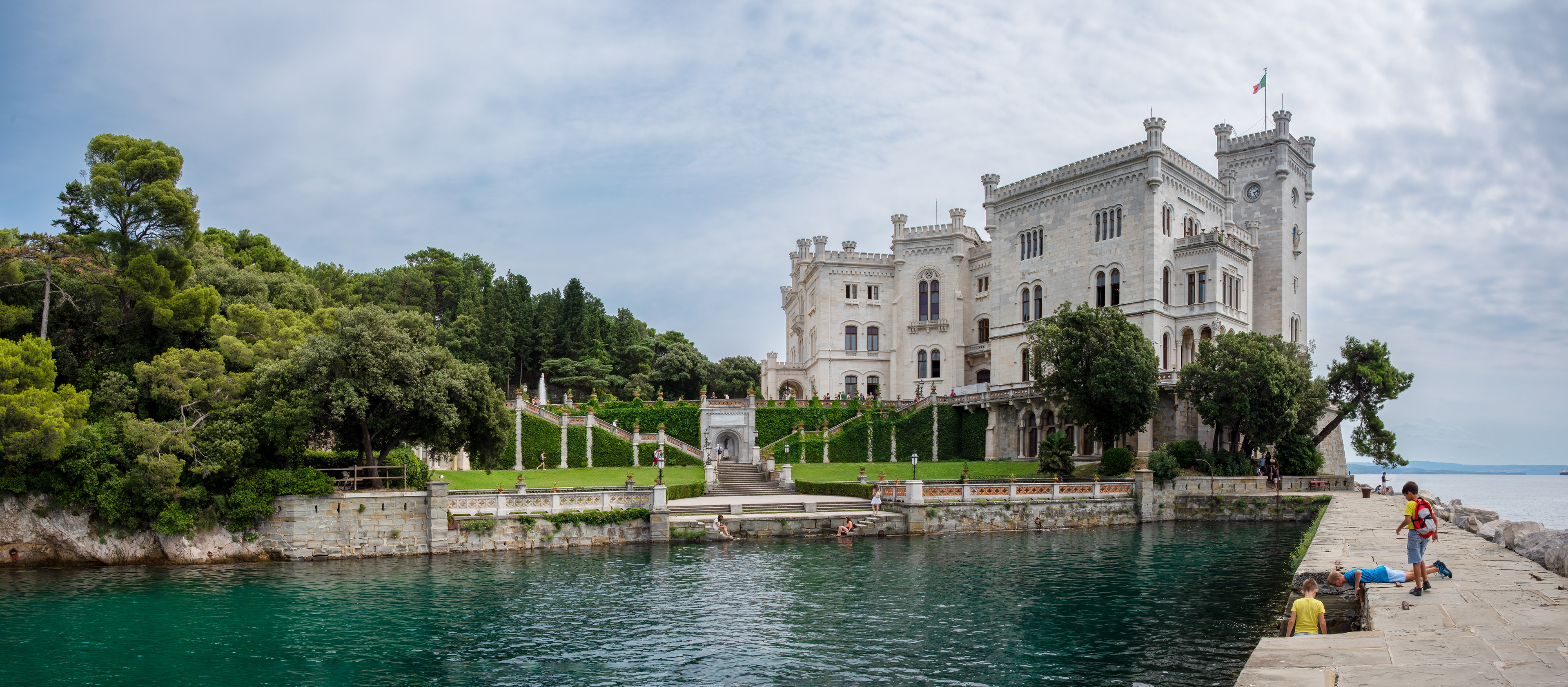 MIRAMARE CASTLE, ITALY
