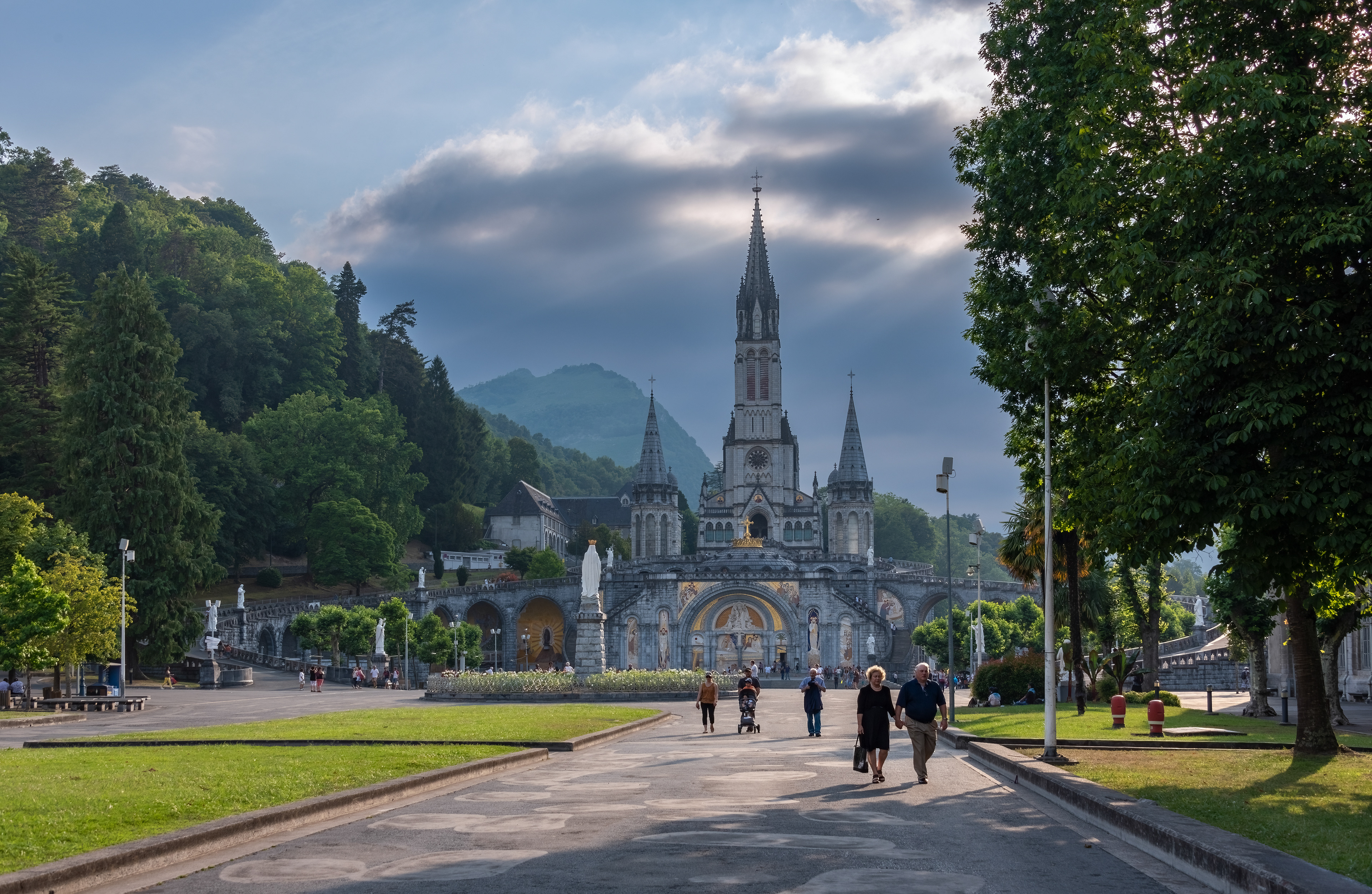 LOURDES, FRANCE