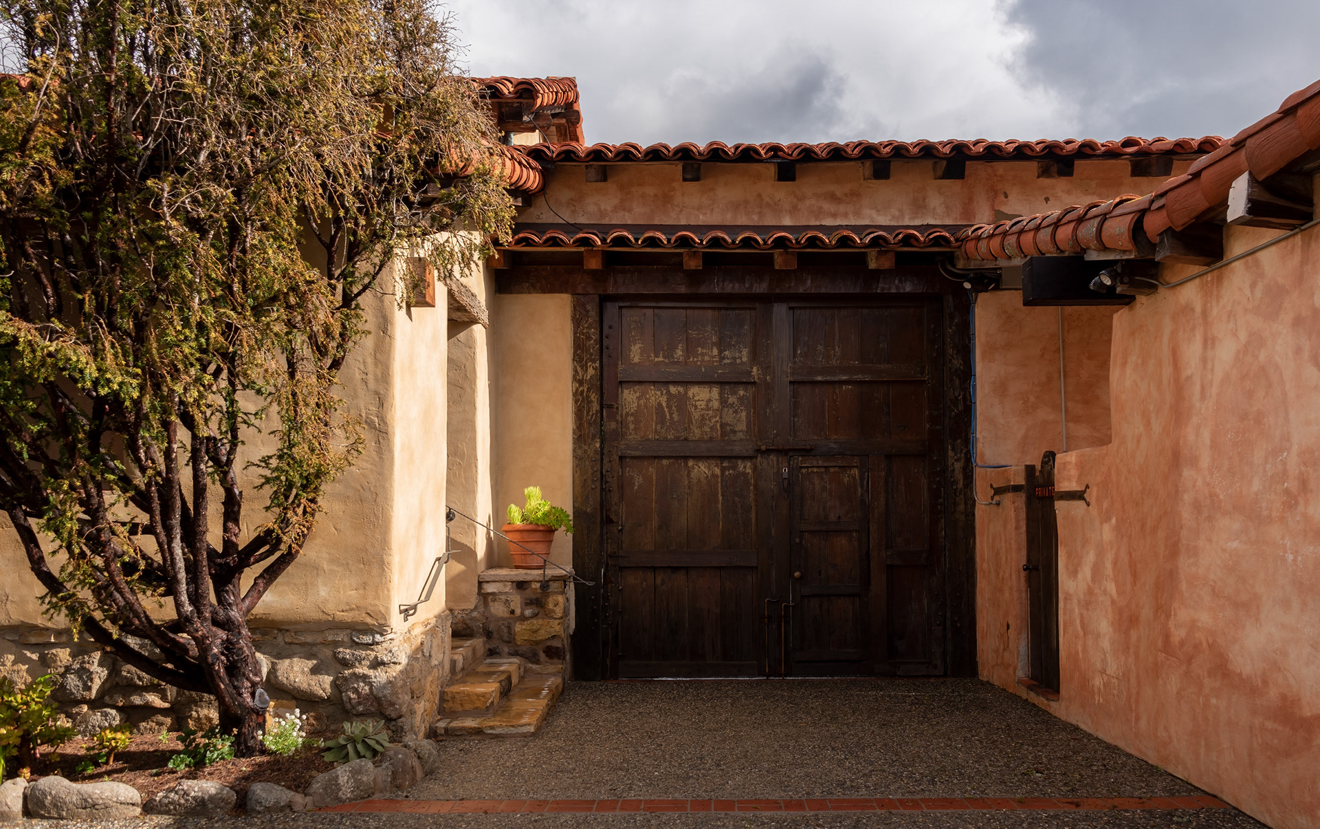 CARMEL MISSION, CALIFORNIA, USA
