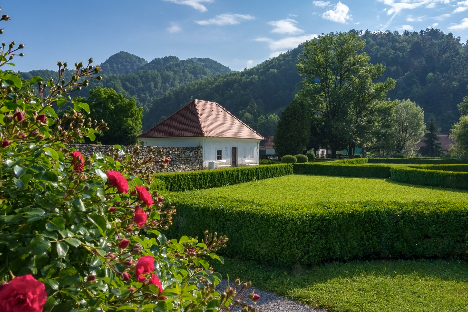 POLHOV GRADEC,, SLOVENIA