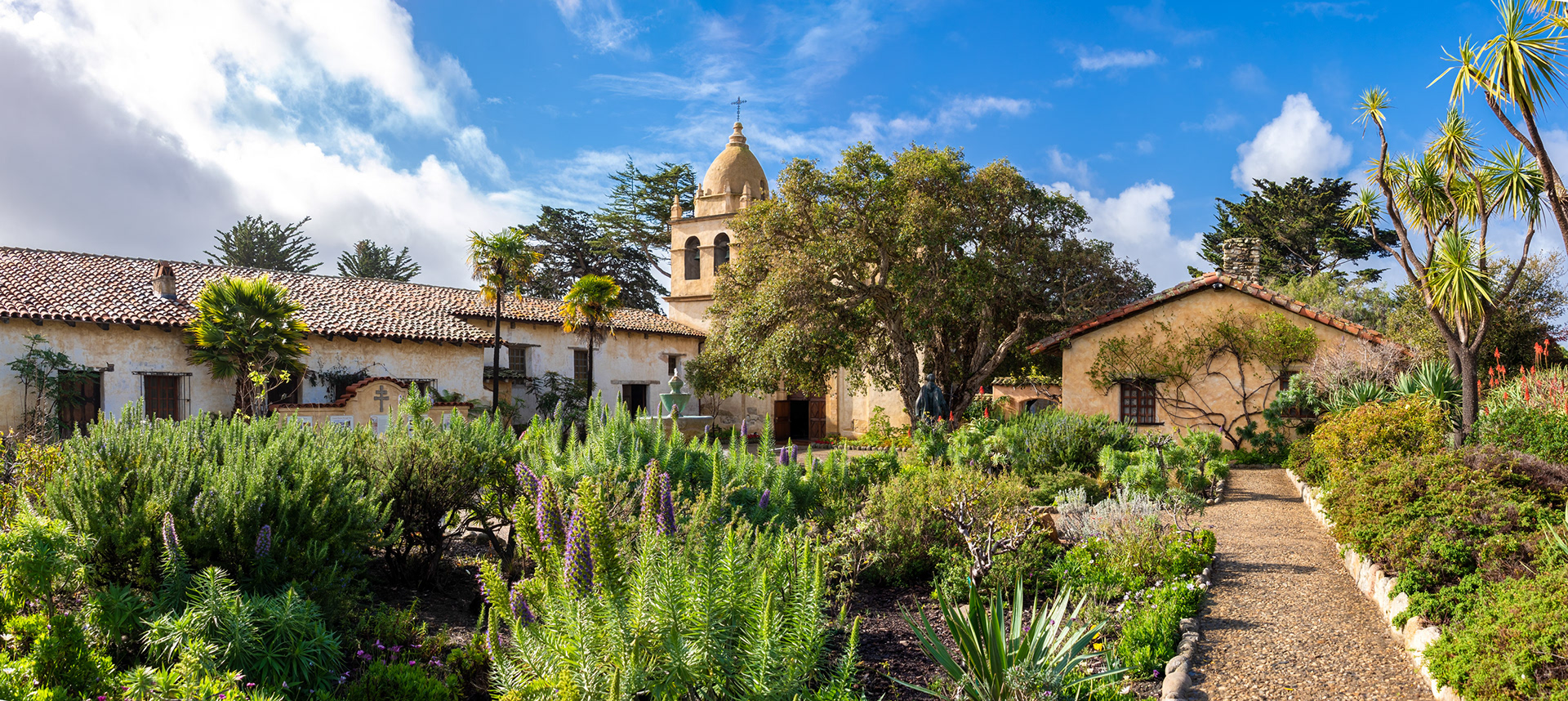 CARMEL MISSION, CALIFORNIA, USA