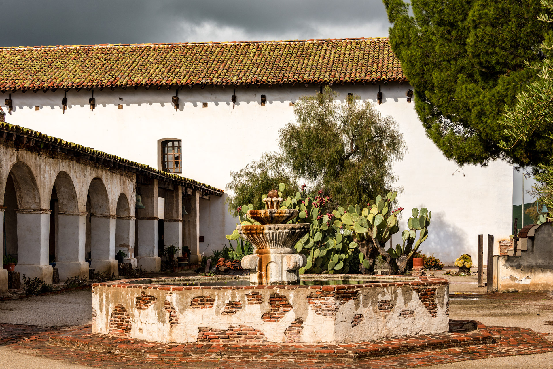 MISSION SAN MIGUEL, CALIFORNIA, USA