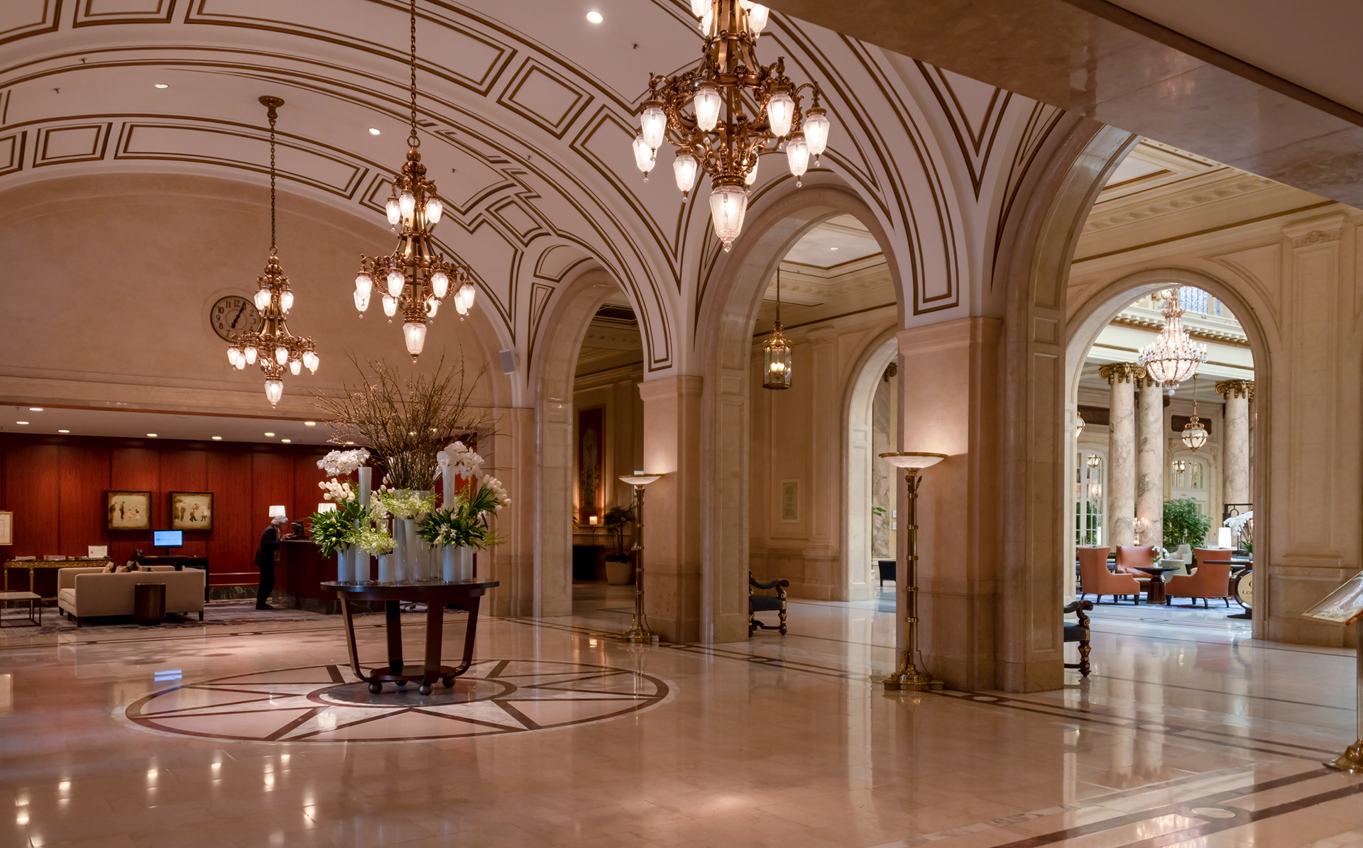 PALACE HOTEL, SAN FRANCISCO, USA