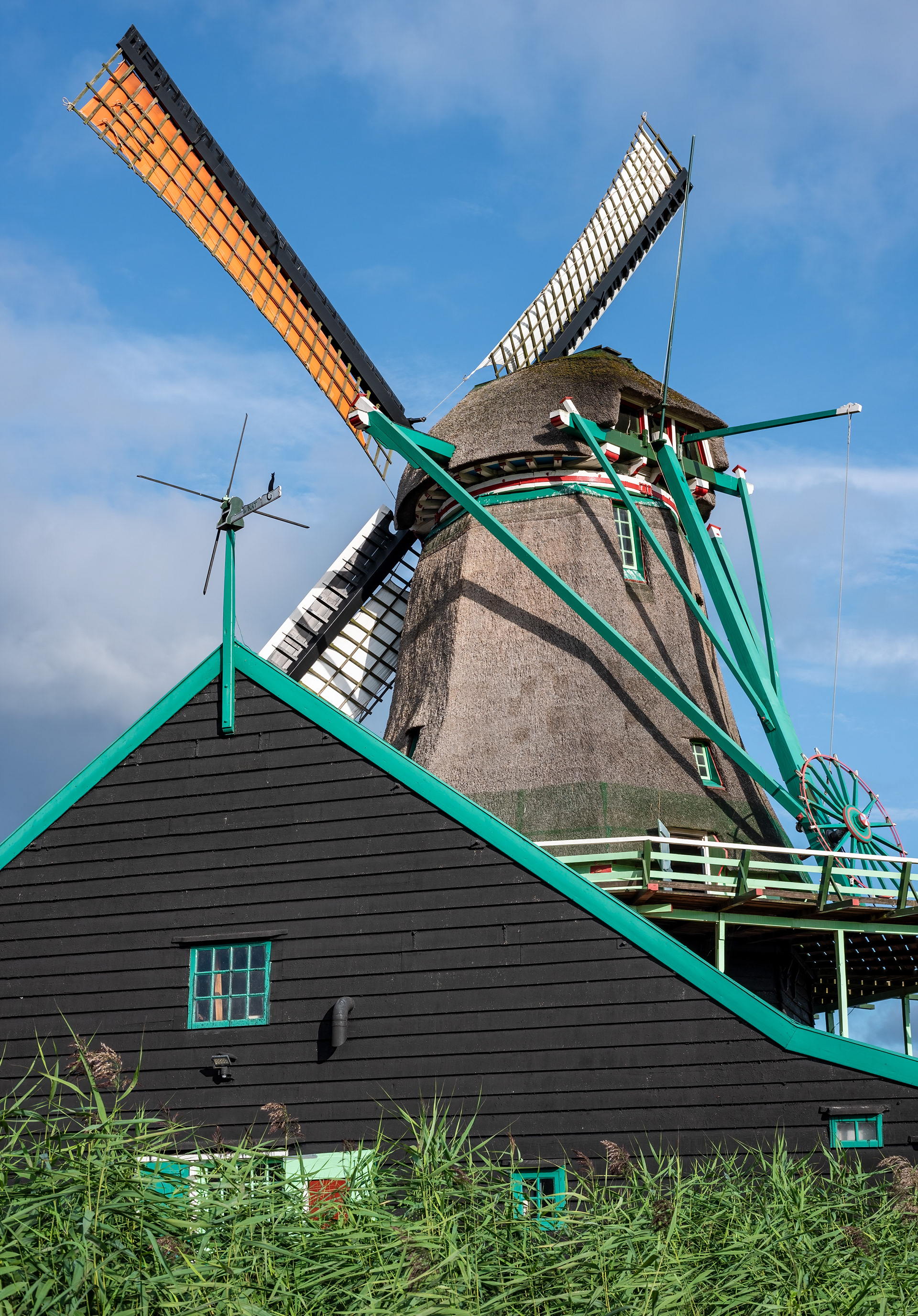ZAANSE SCHANS, NETHERLANDS