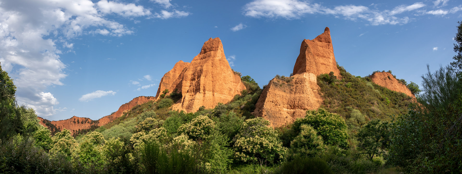 LAS MEDULAS (ROMAN GOLD MINE), SPAIN