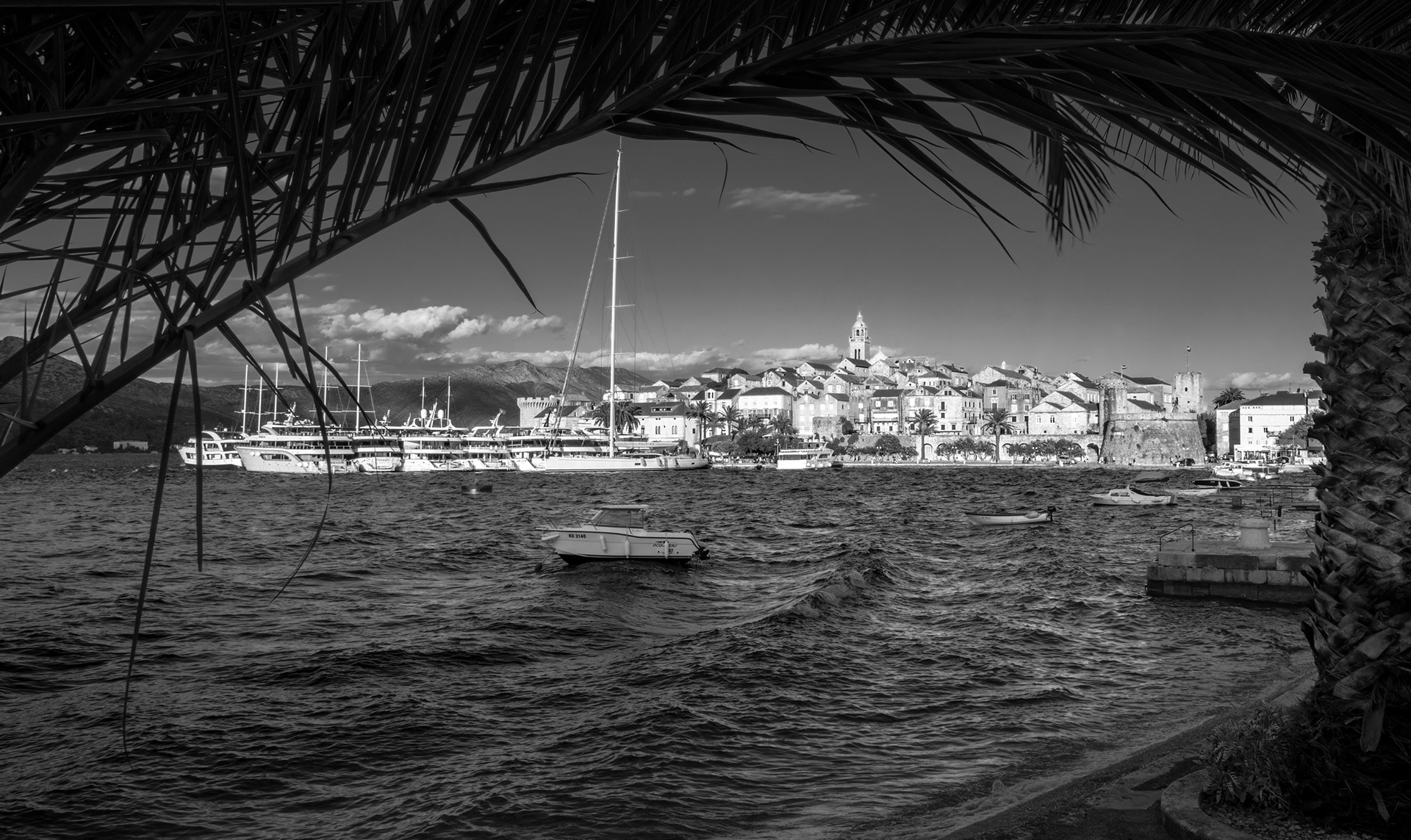 ISLAND OF KORČULA, CROATIA