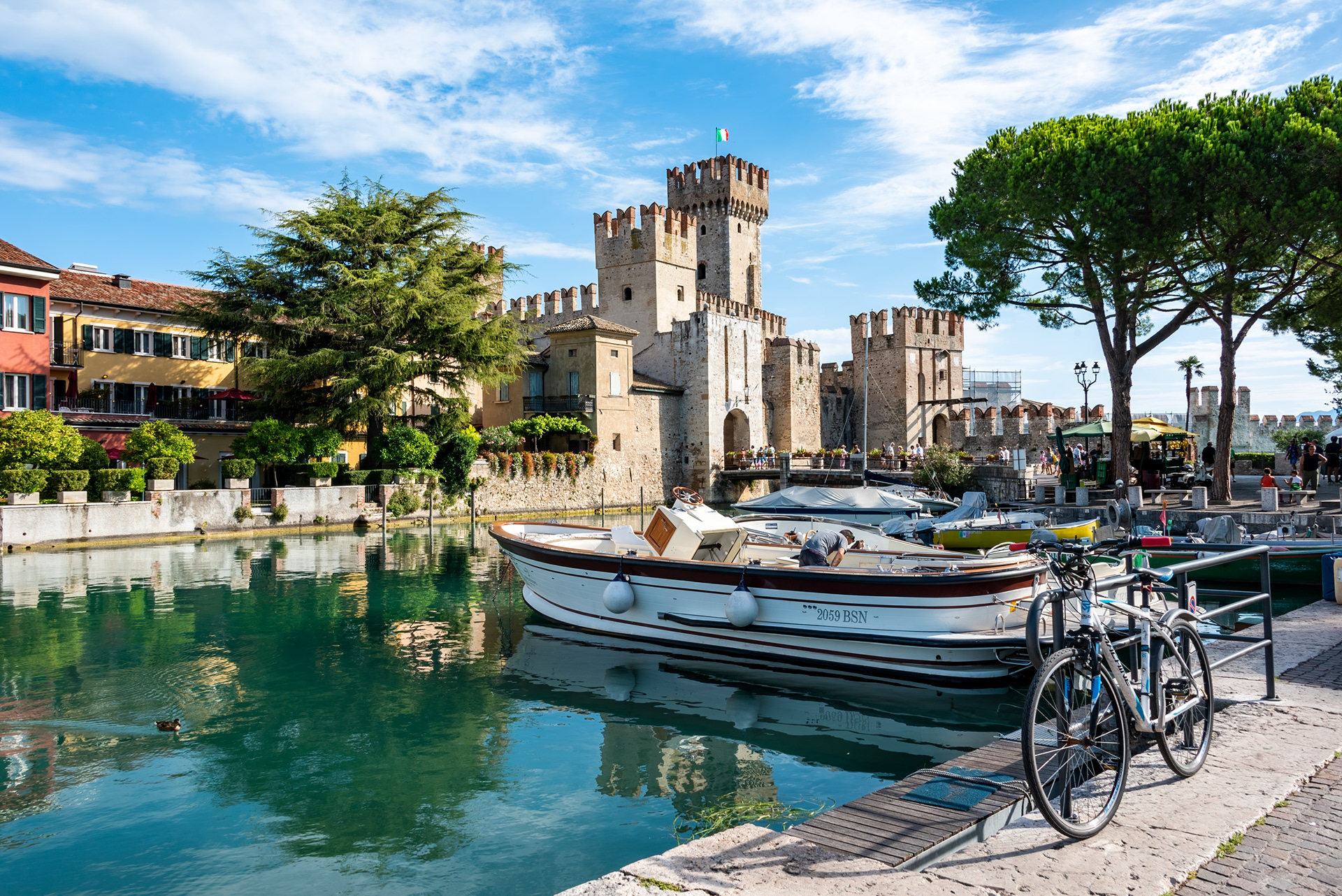 SIRMIONE, ITALY