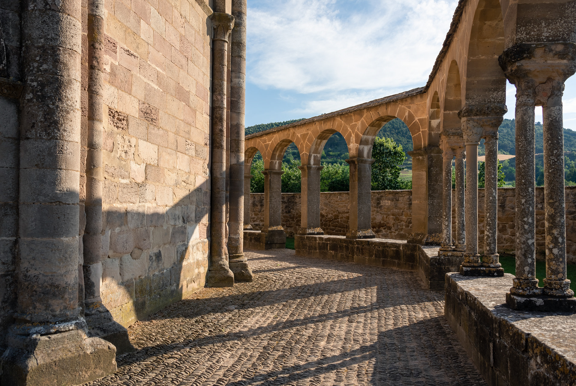 SANTA MARIA DE EUNATE, SPAIN