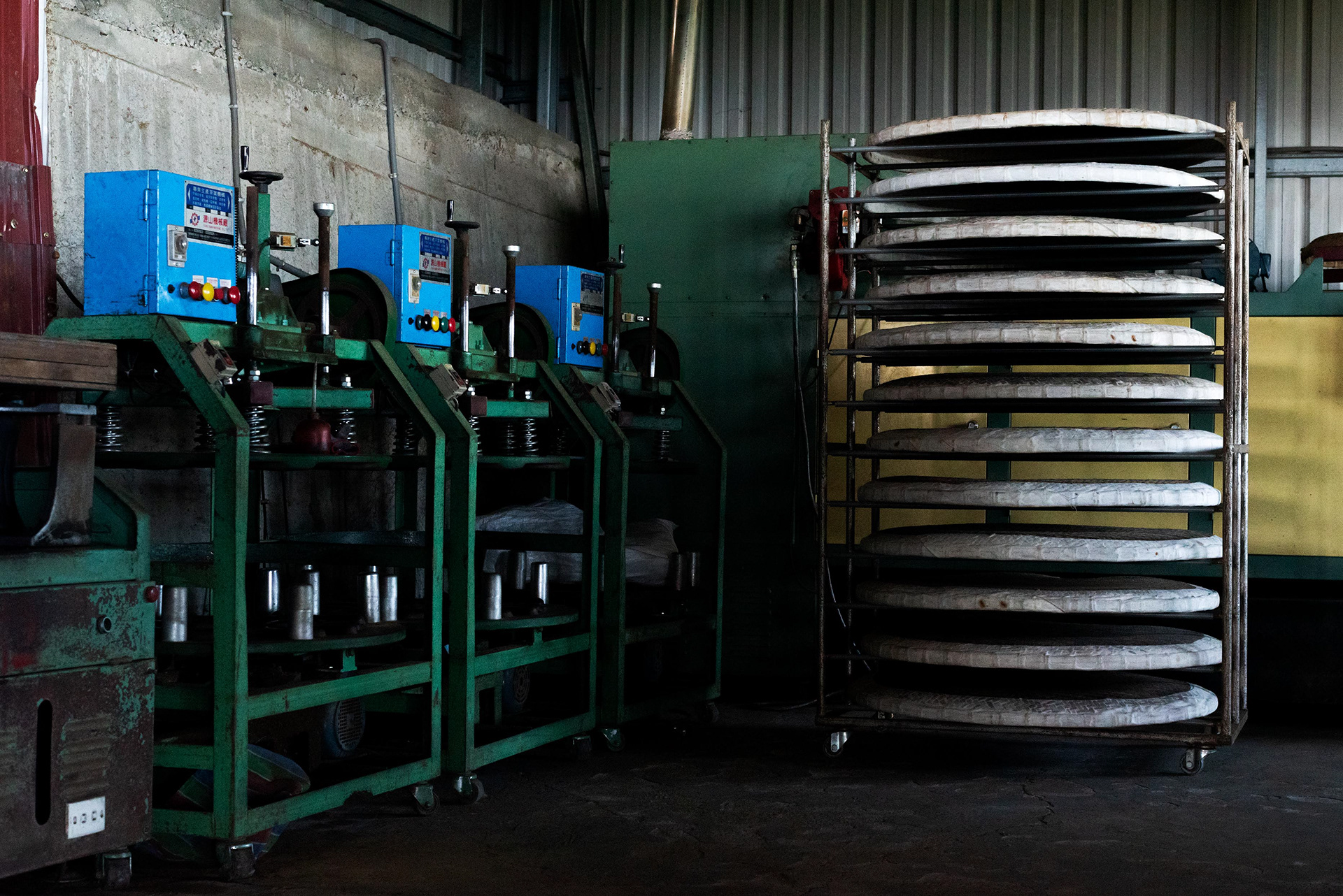 machines at rest