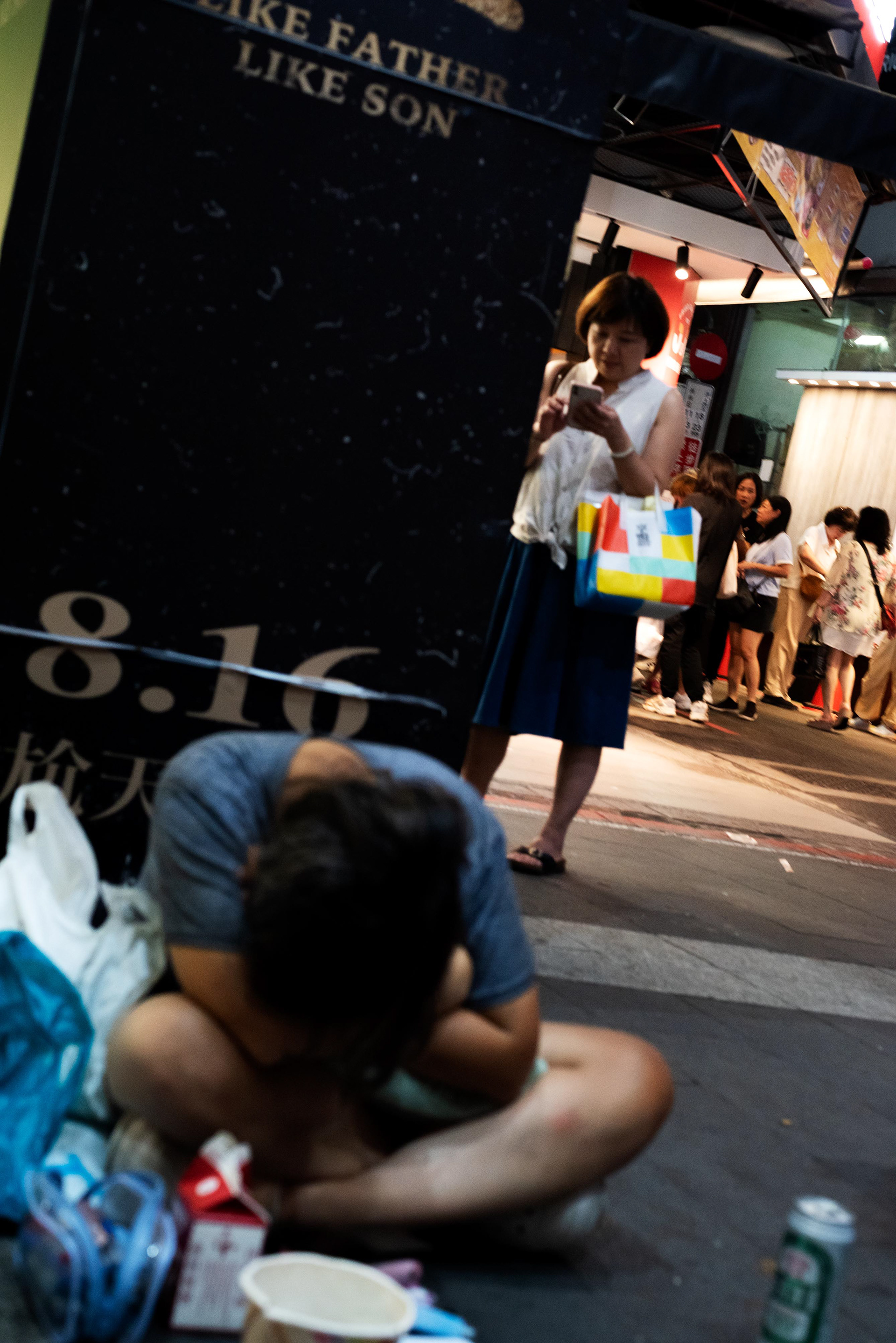 poverty and indifference