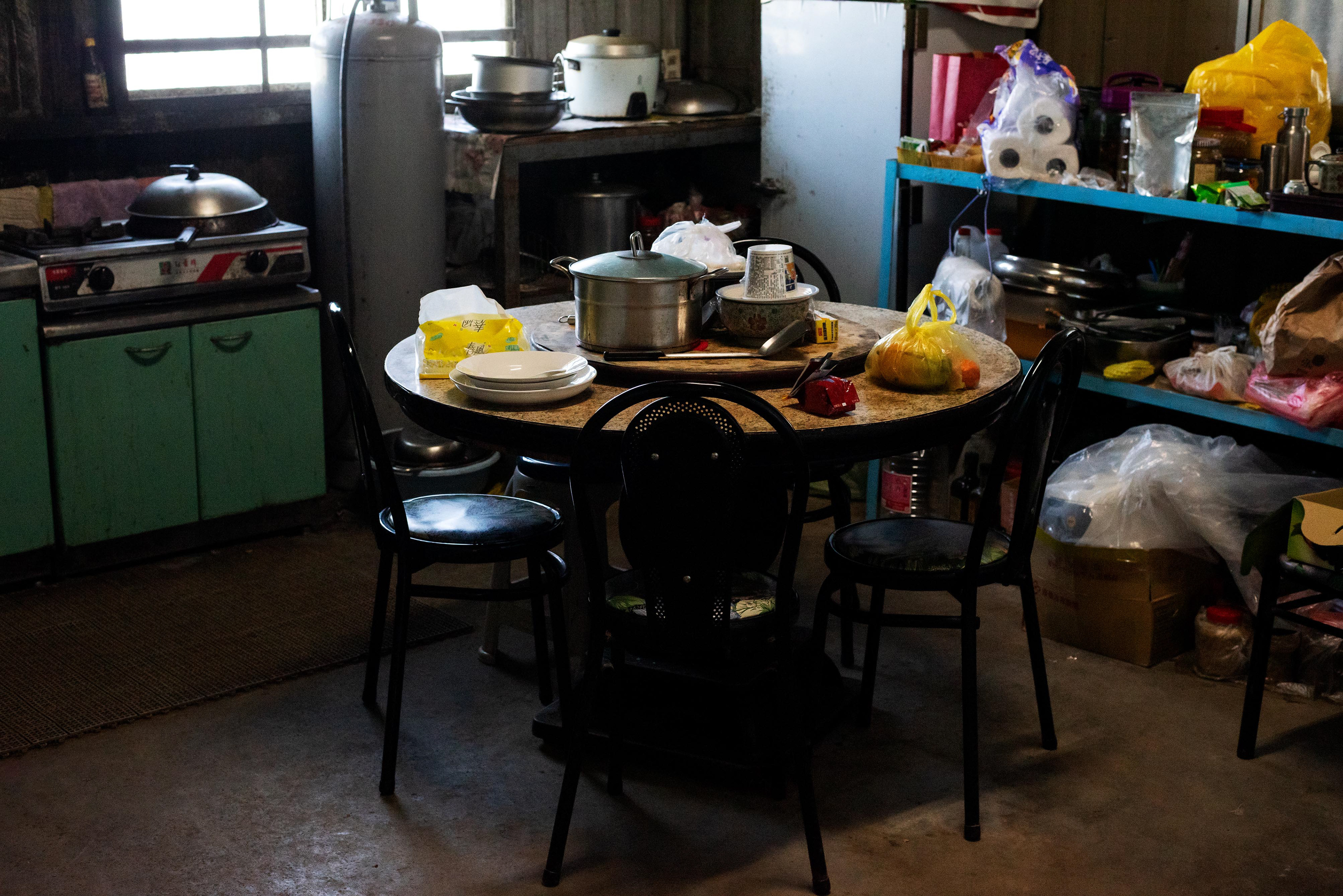 a simple kitchen’s offering