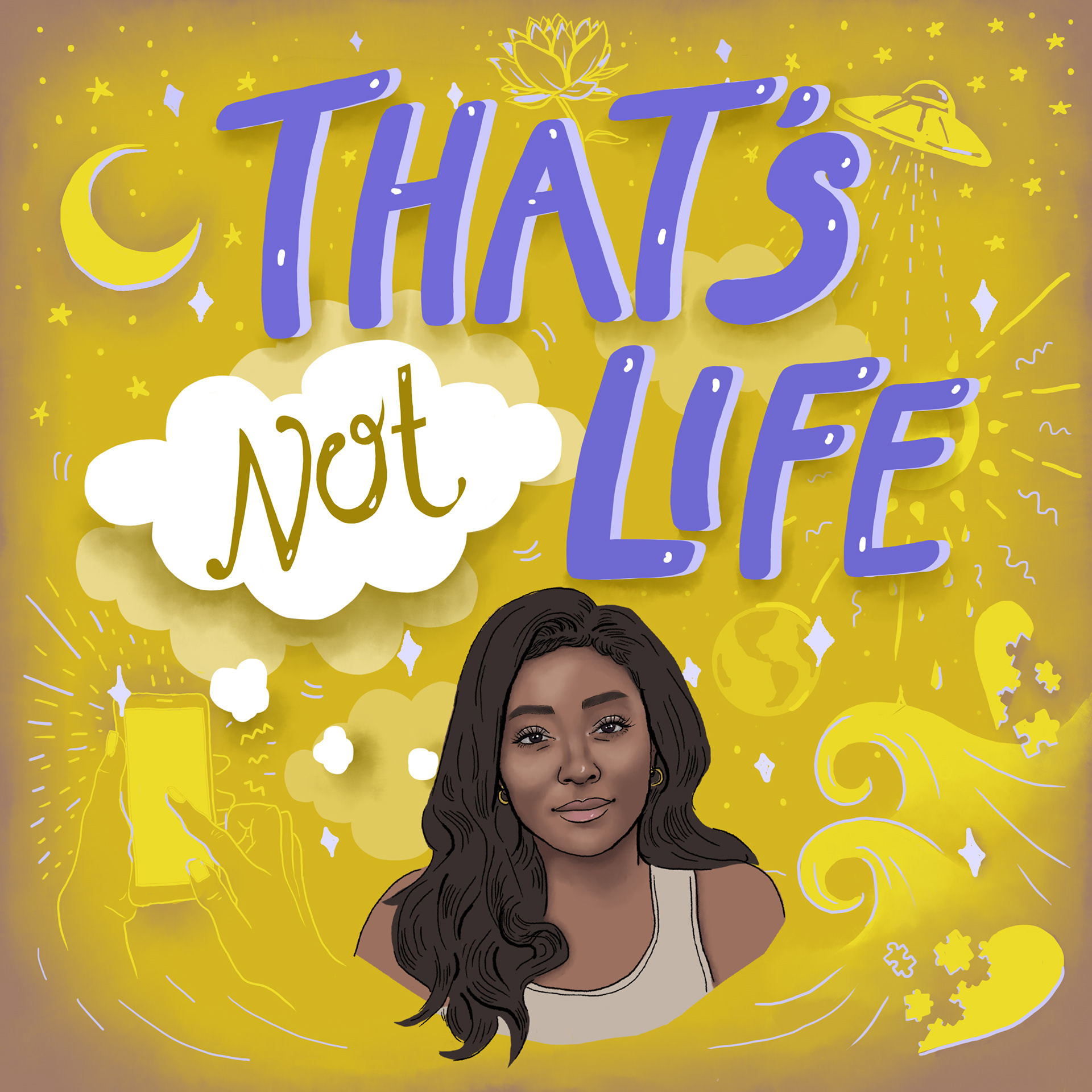 That's Not Life Podcast cover
