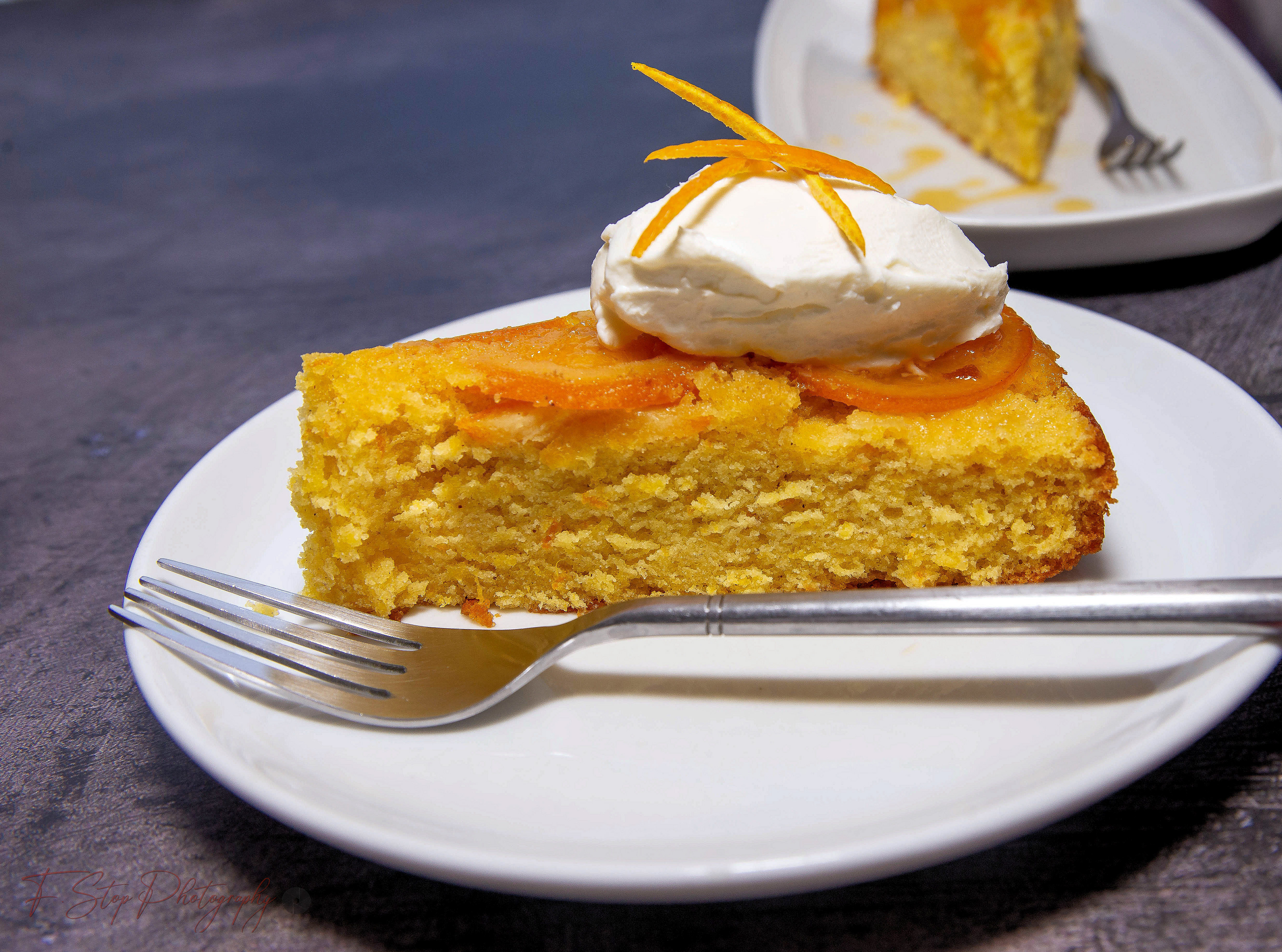 Sicilian Orange Cake