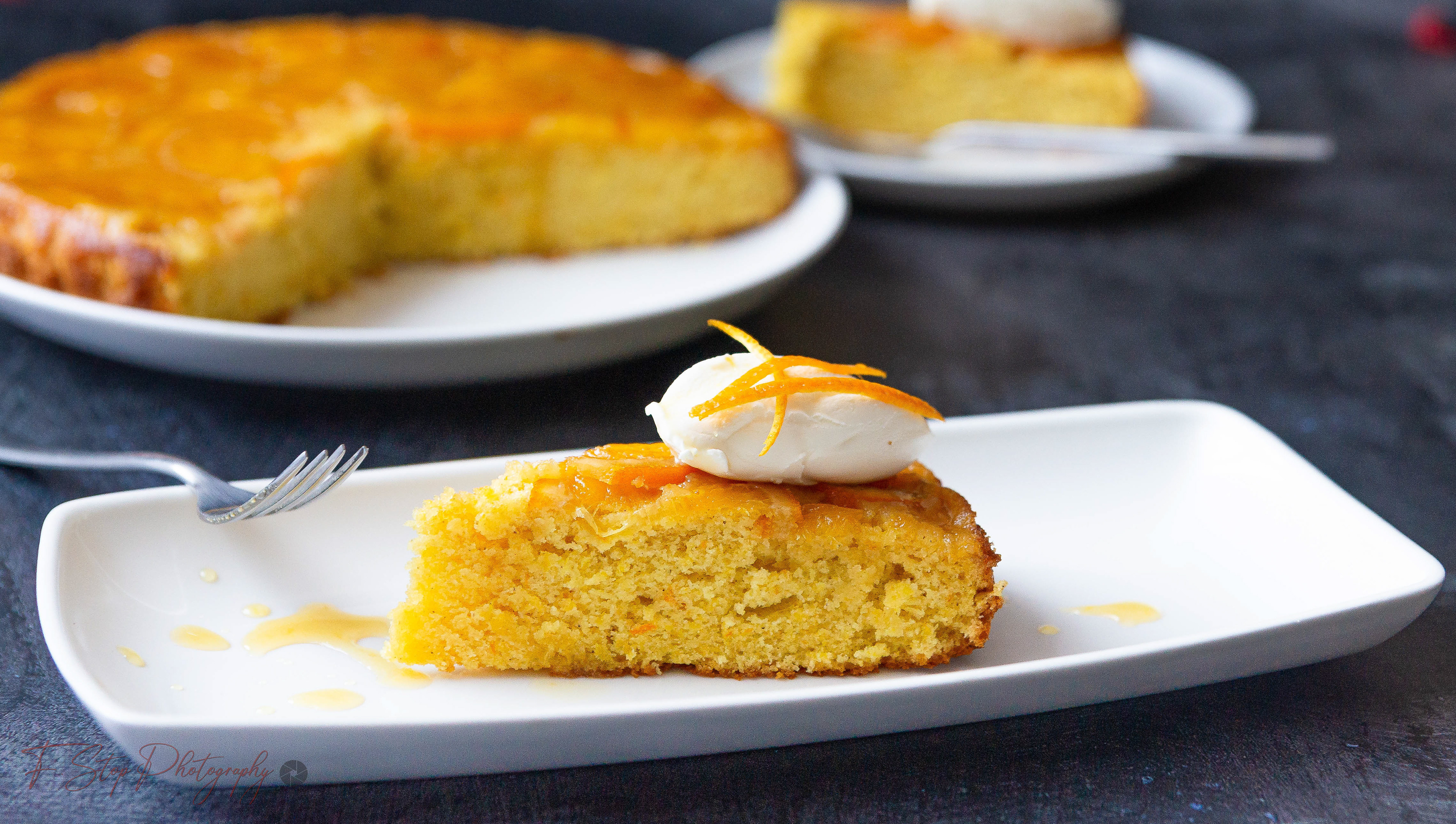 Sicilian Orange Cake
