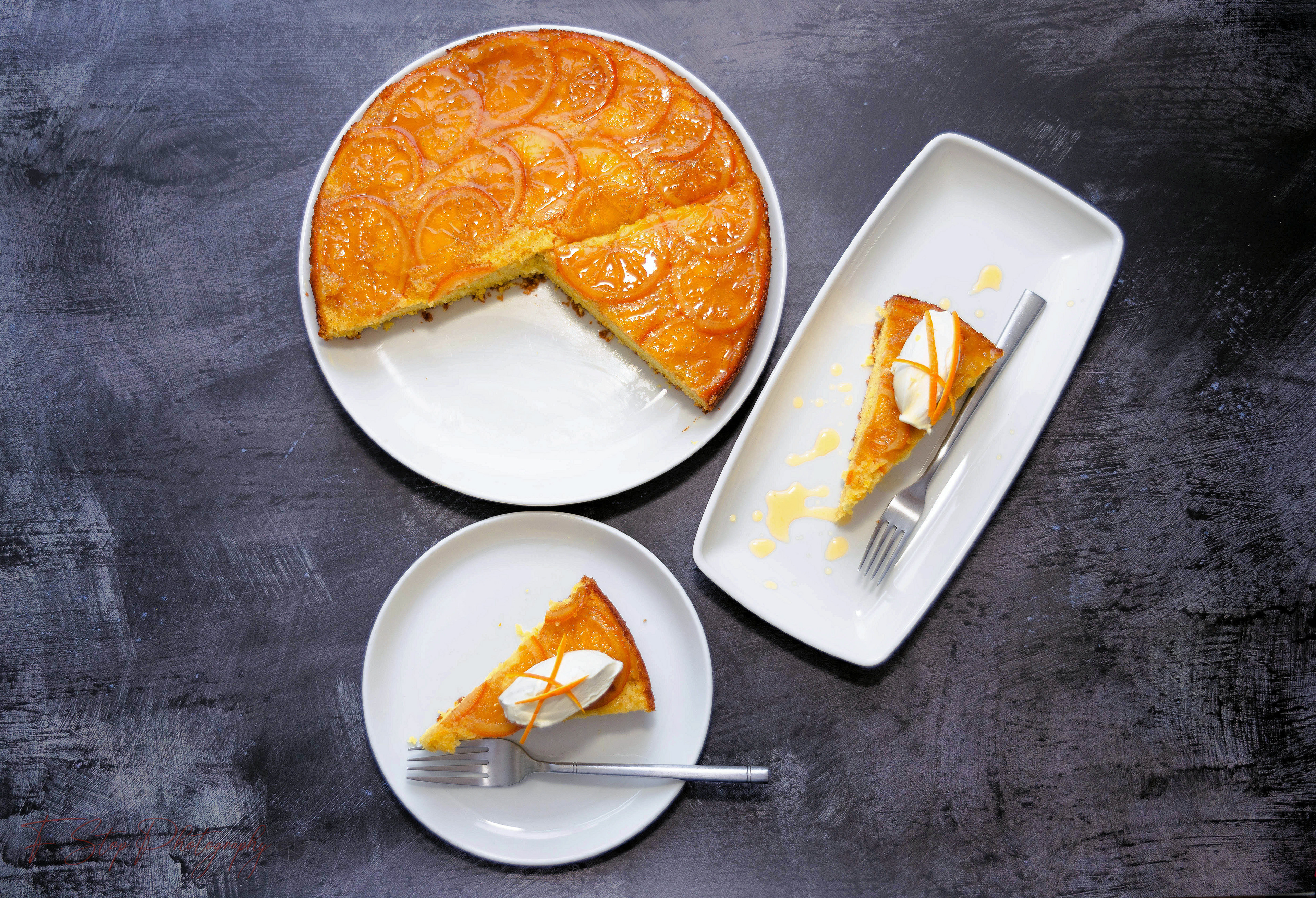 Sicilian Orange Cake