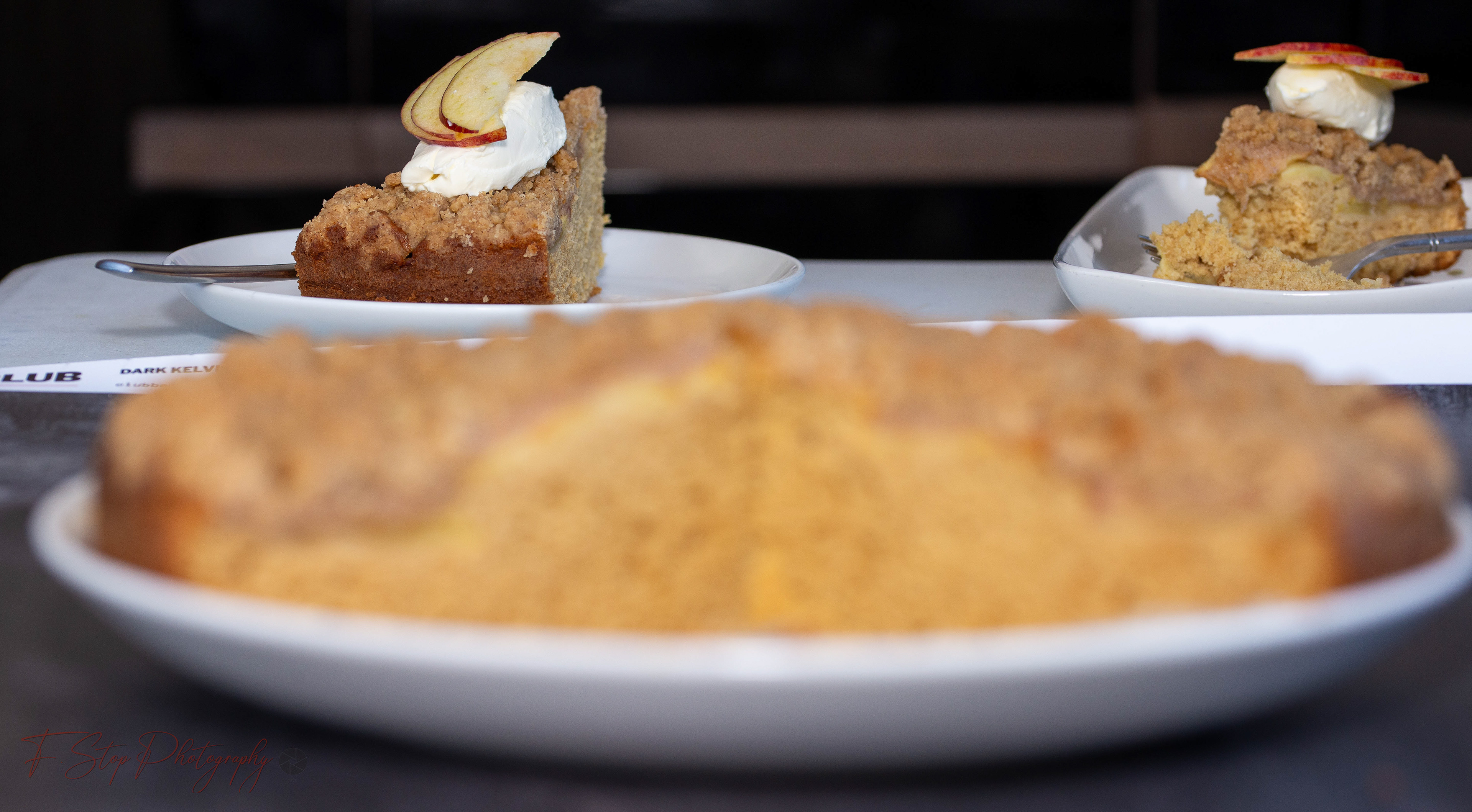 Cinnamon & Apple Crumb Cake