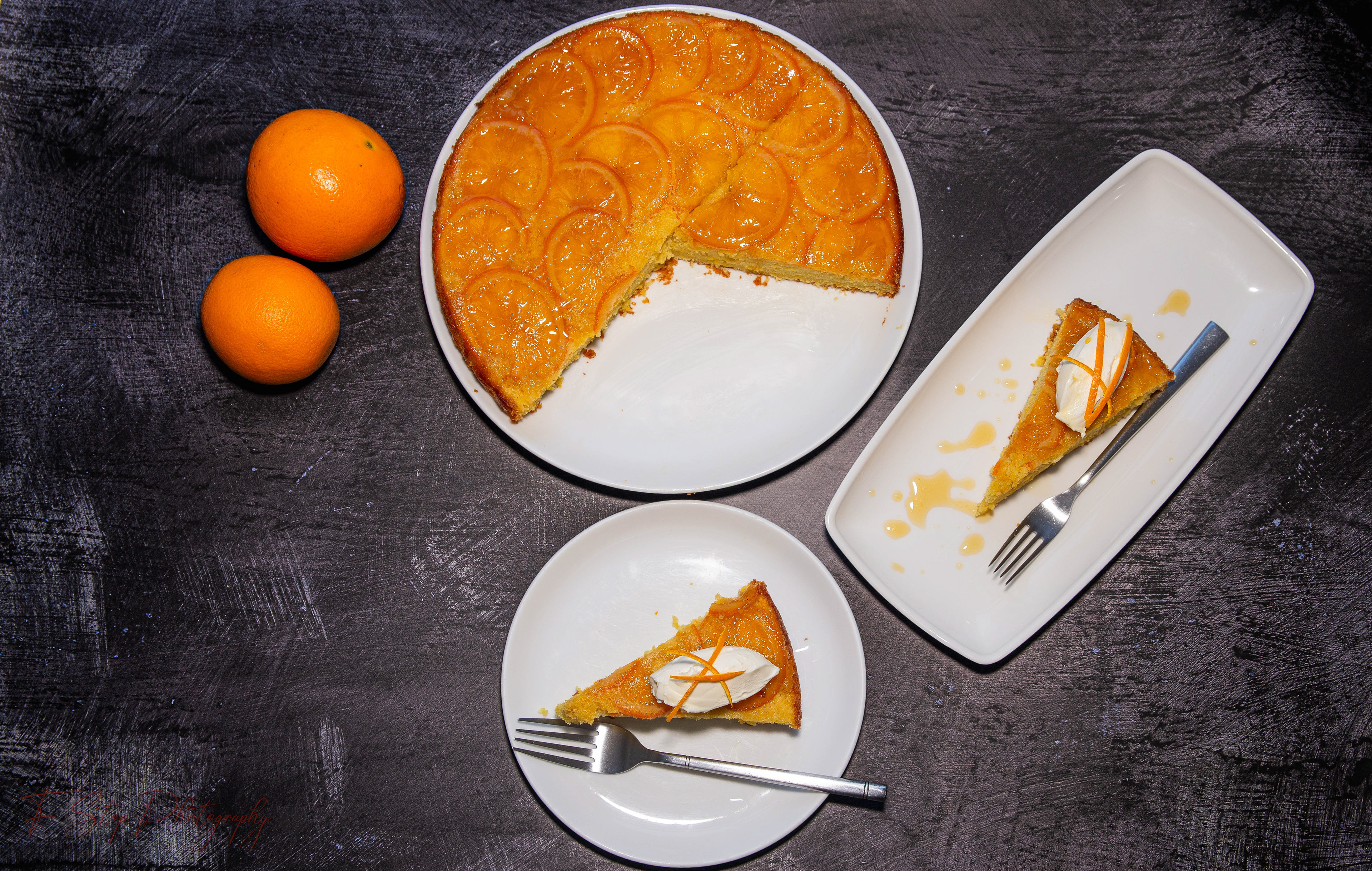 Sicilian Orange Cake