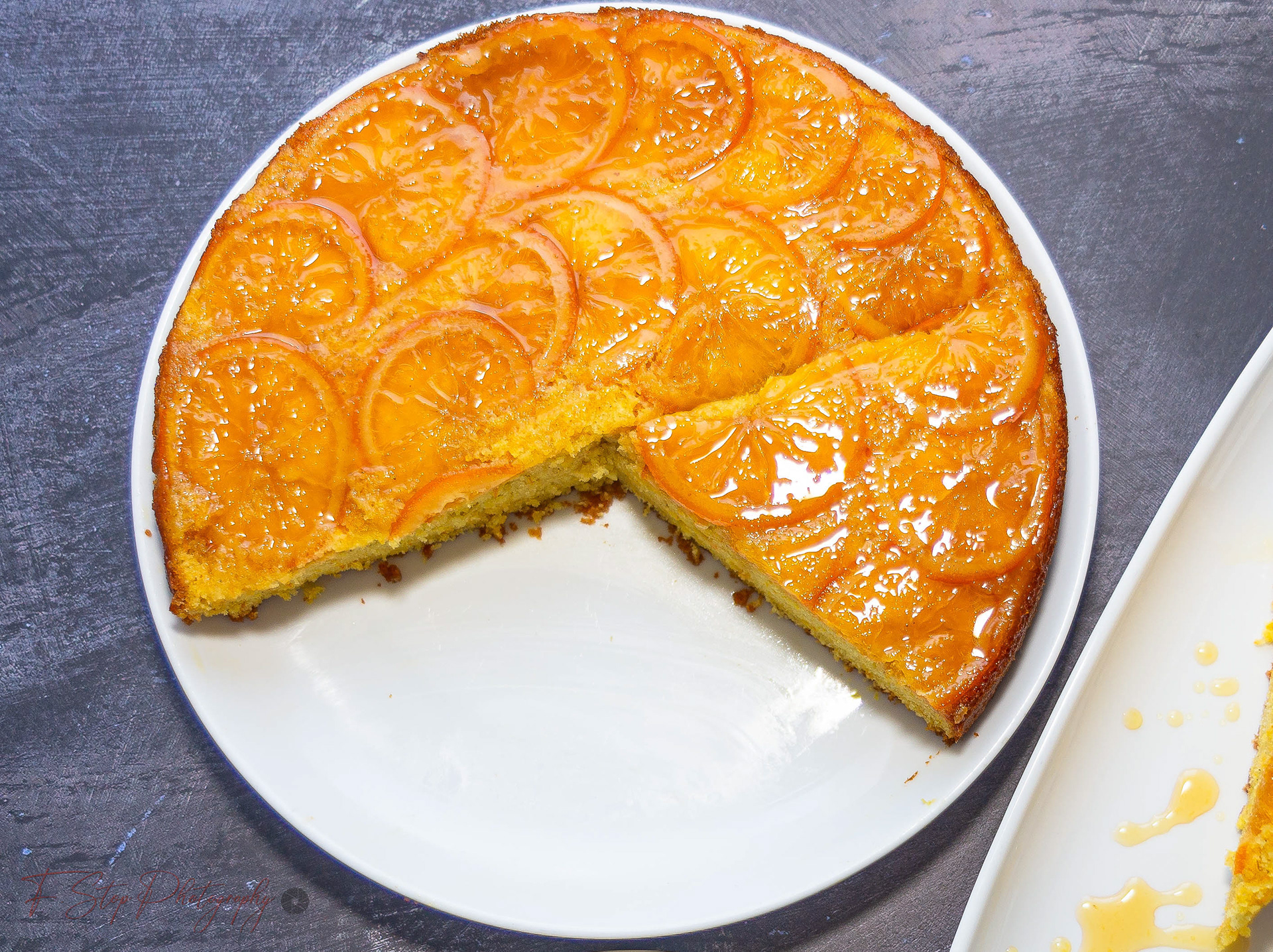 Sicilian Orange Cake