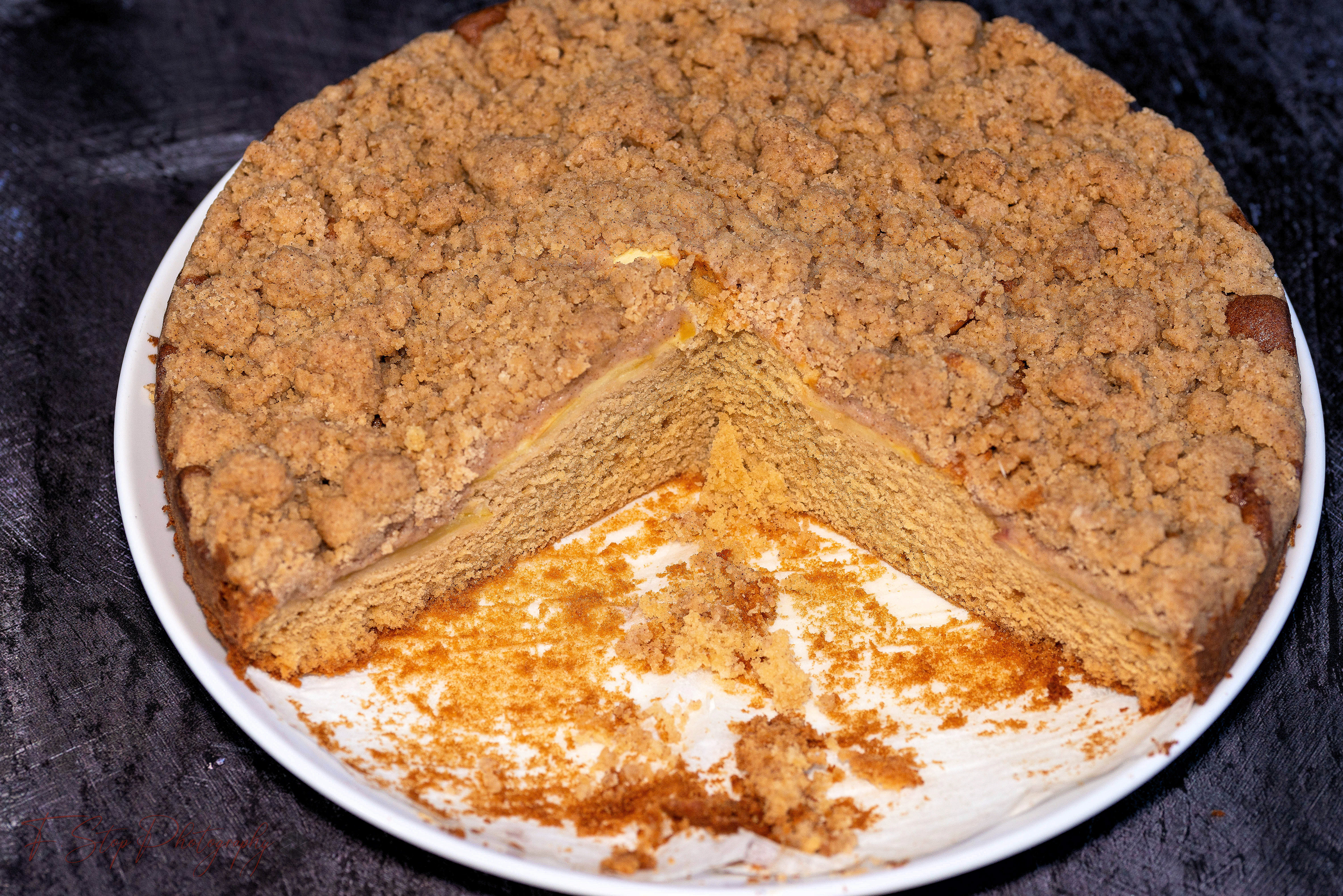 Cinnamon & Apple Crumb Cake
