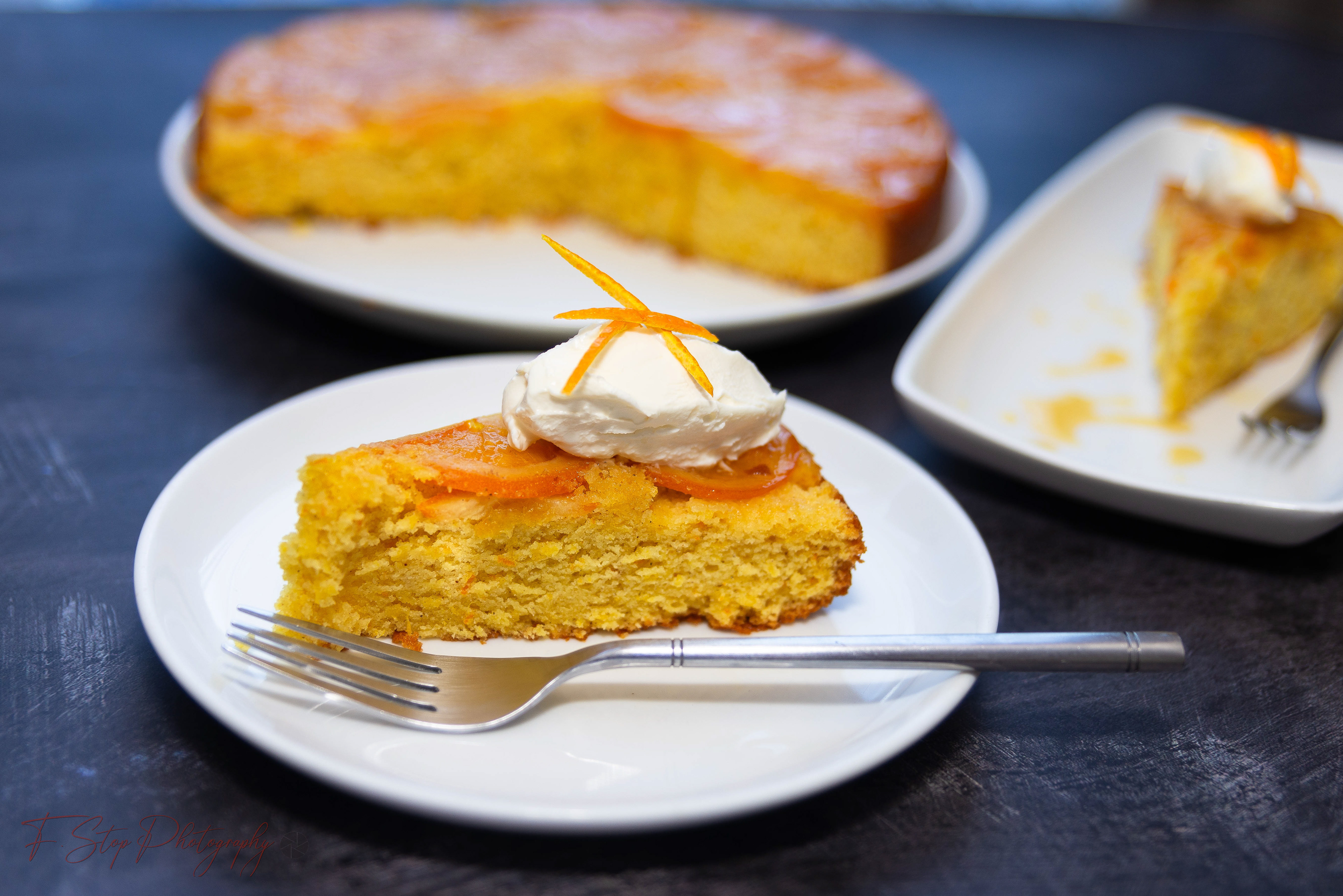 Sicilian Orange Cake