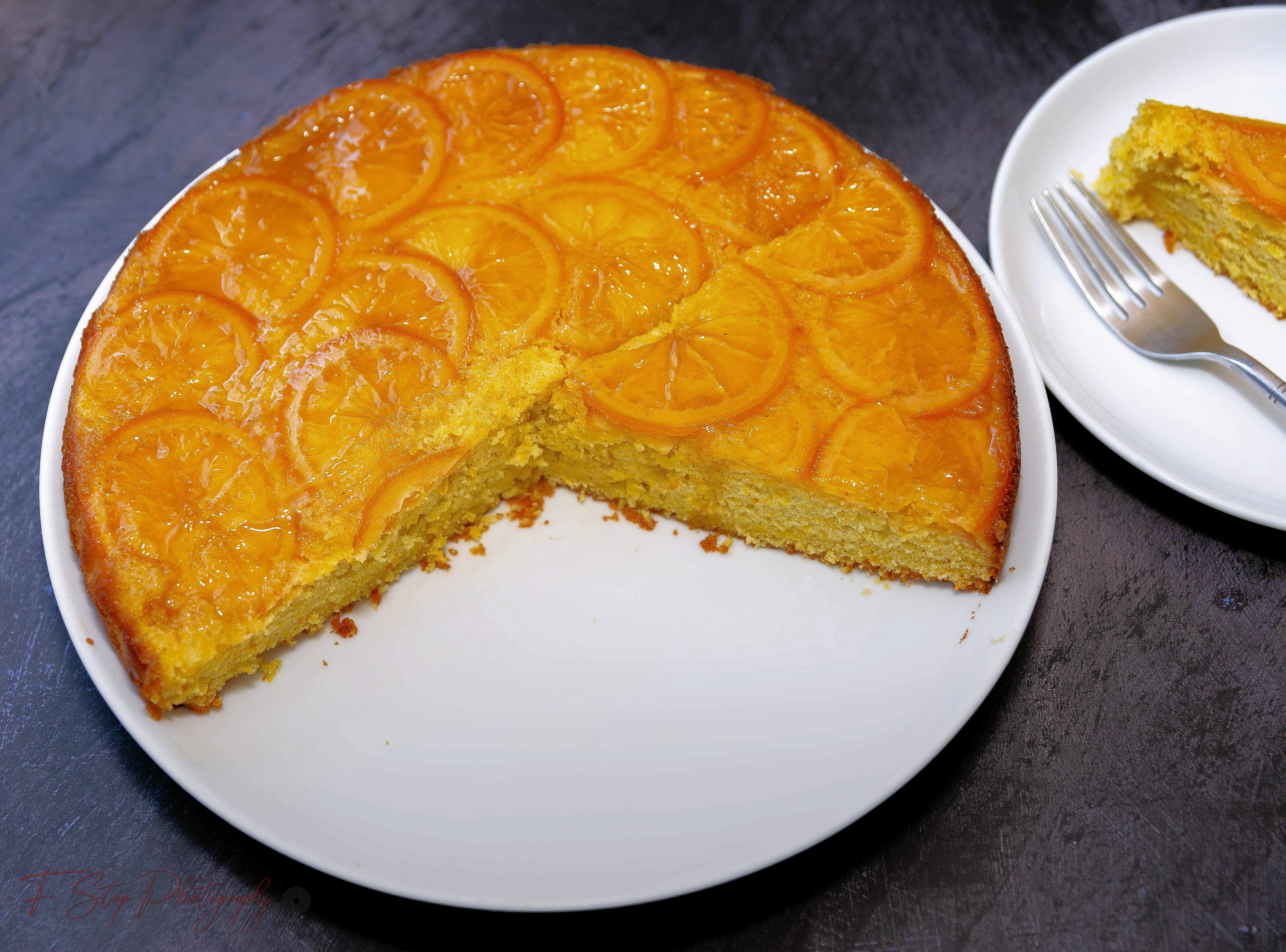 Sicilian Orange Cake