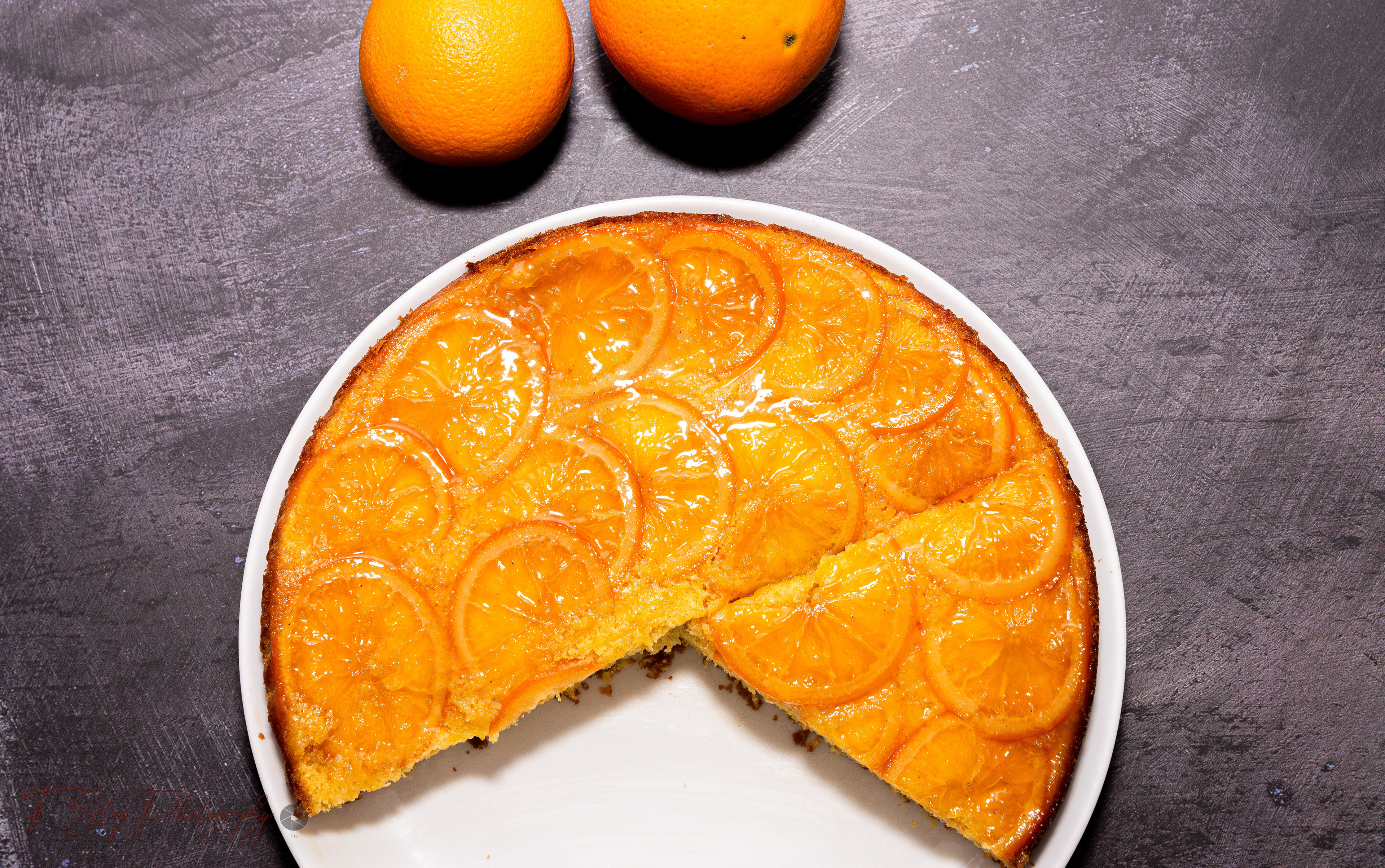 Sicilian Orange Cake