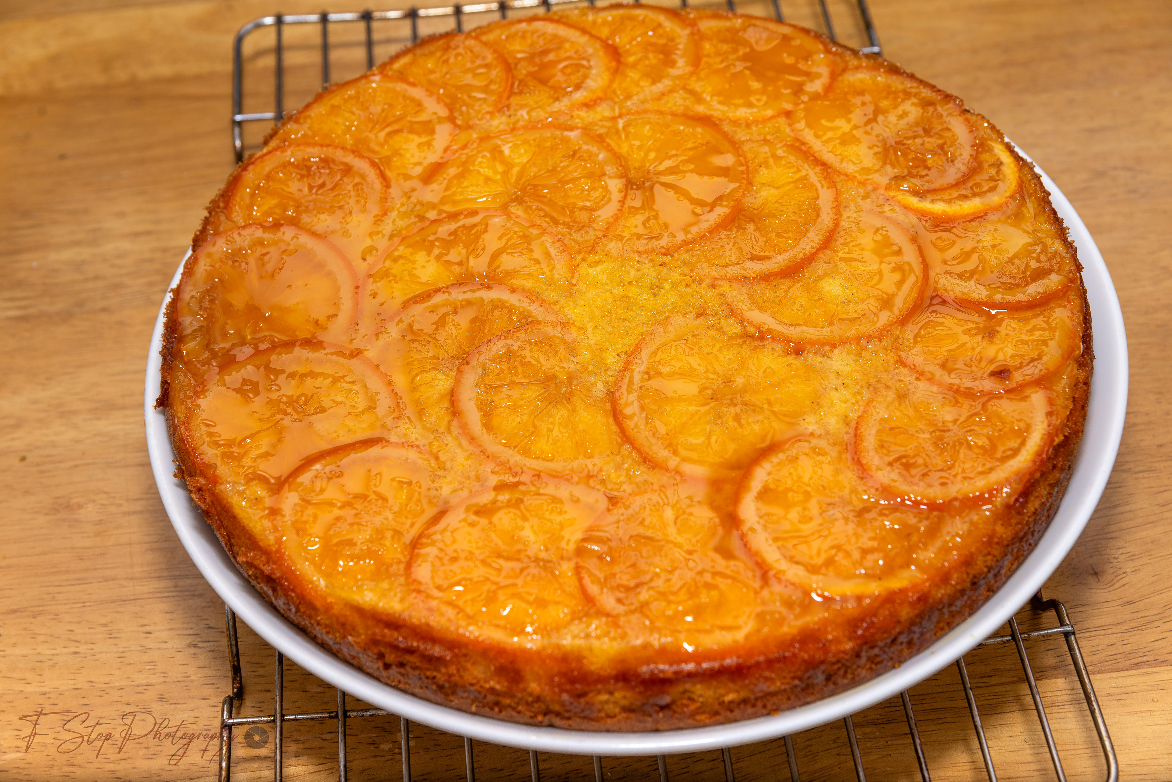 Sicilian Orange Cake